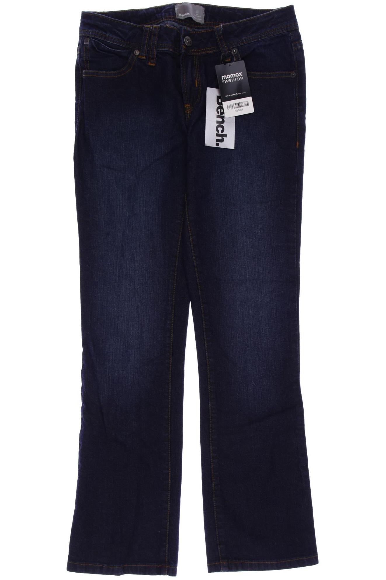 

Bench. Damen Jeans, marineblau