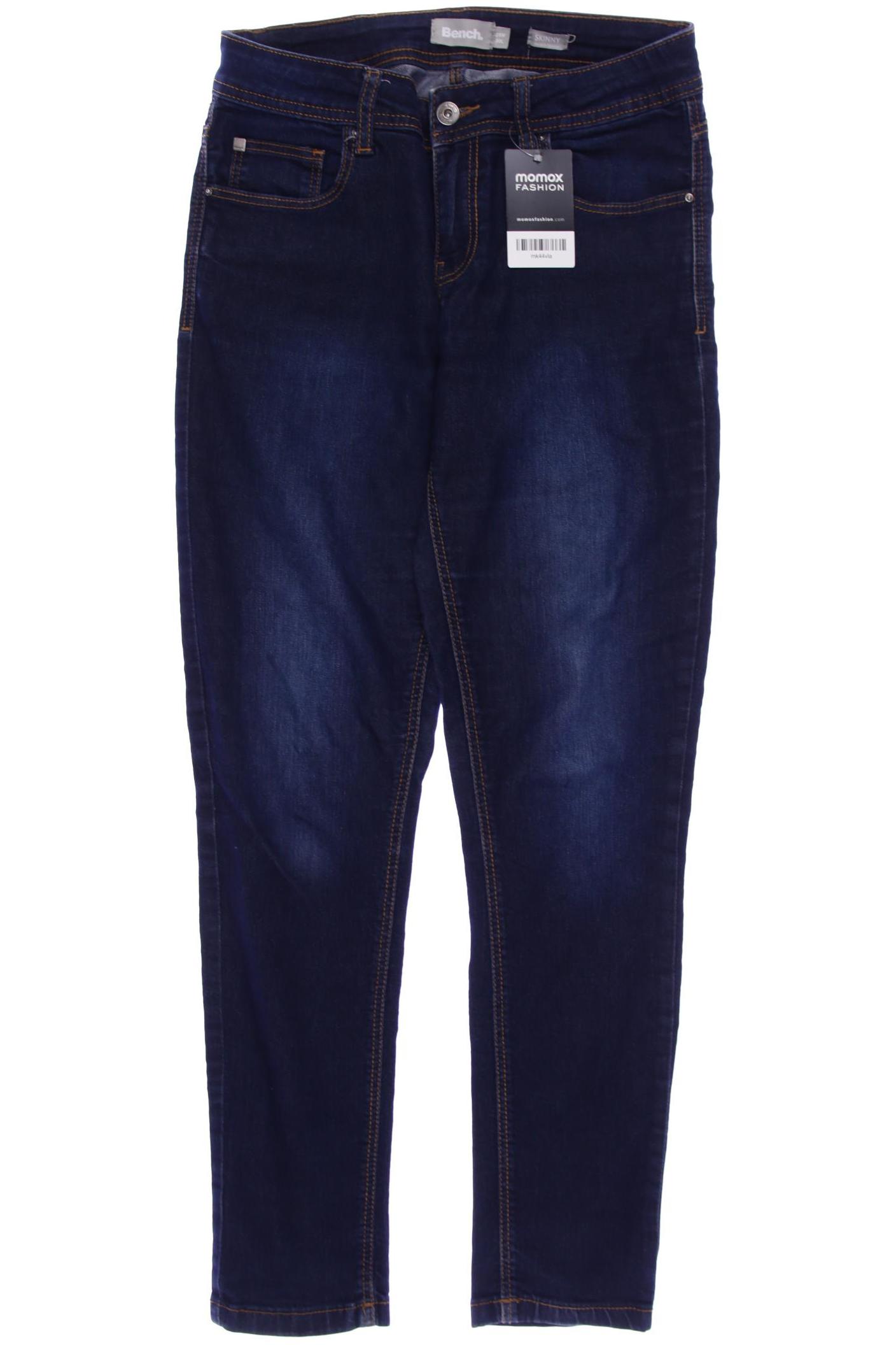 

Bench. Damen Jeans, marineblau