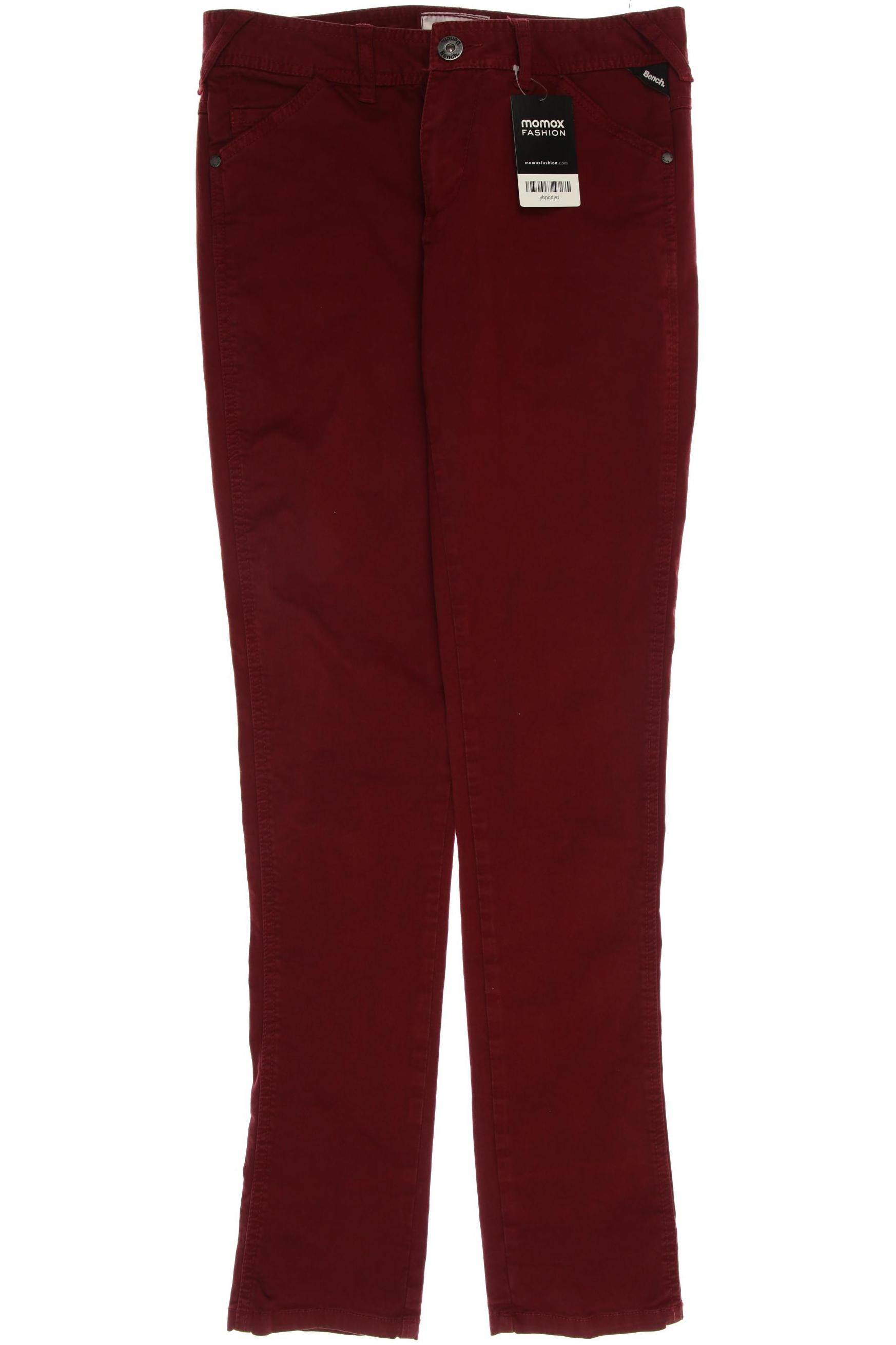 

Bench. Damen Jeans, bordeaux