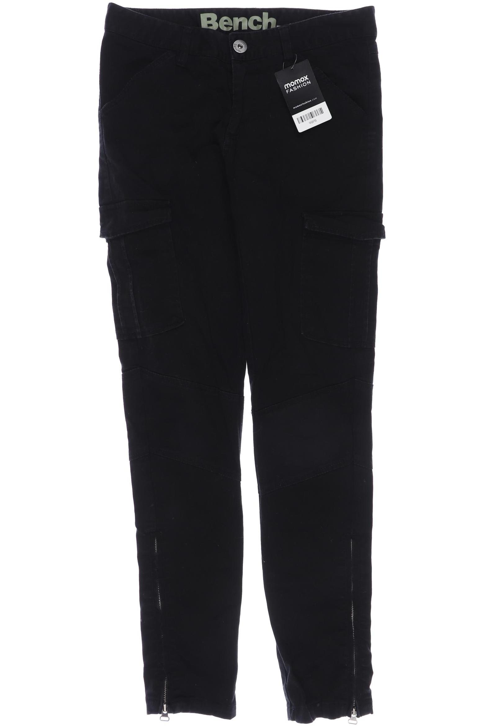 

Bench. Damen Jeans, schwarz, Gr. 28