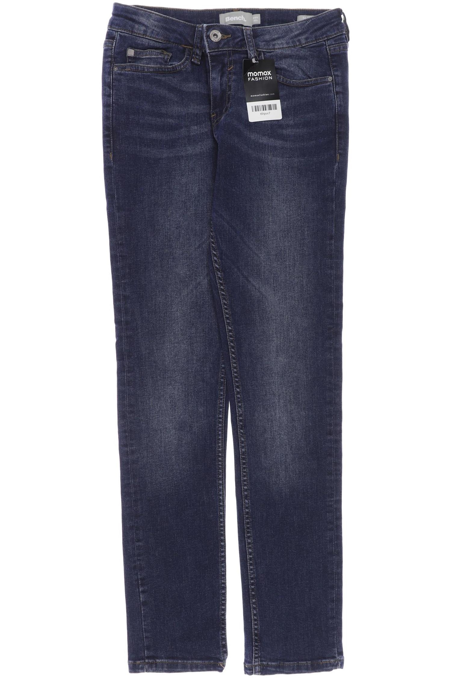

Bench. Damen Jeans, marineblau