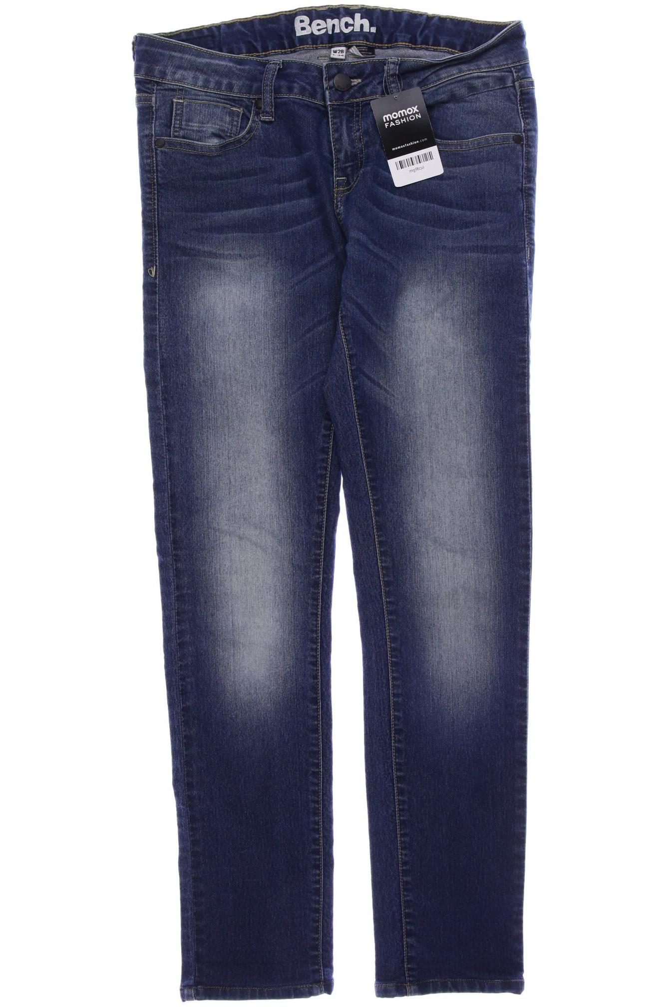 

Bench. Damen Jeans, blau