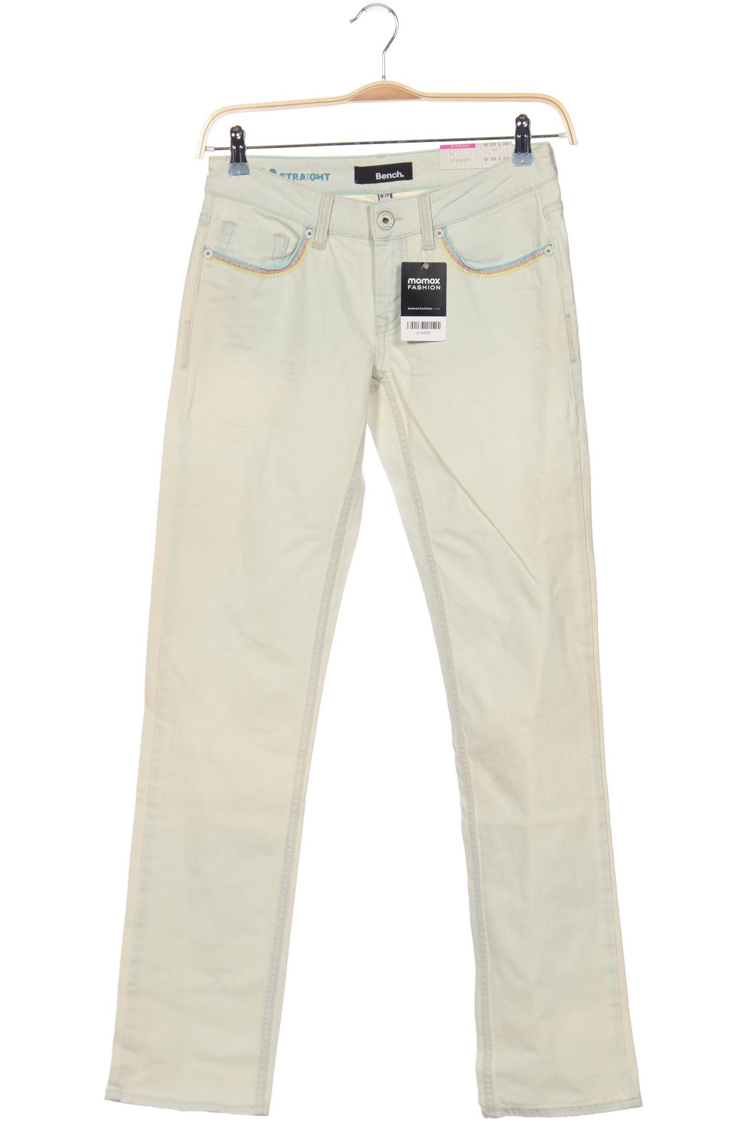 

Bench. Damen Jeans, hellgrün, Gr. 28