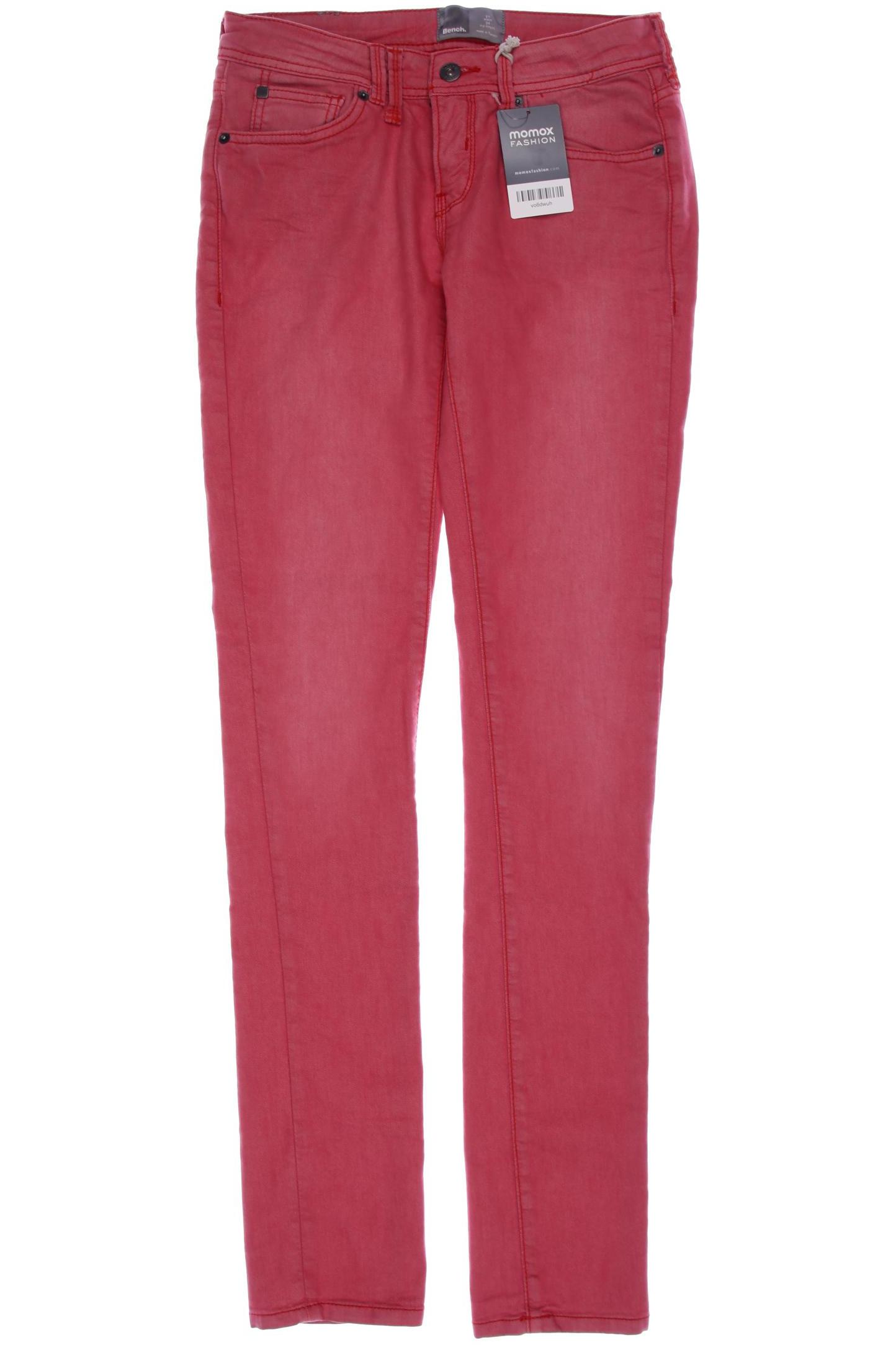 

Bench. Damen Jeans, pink, Gr. 27