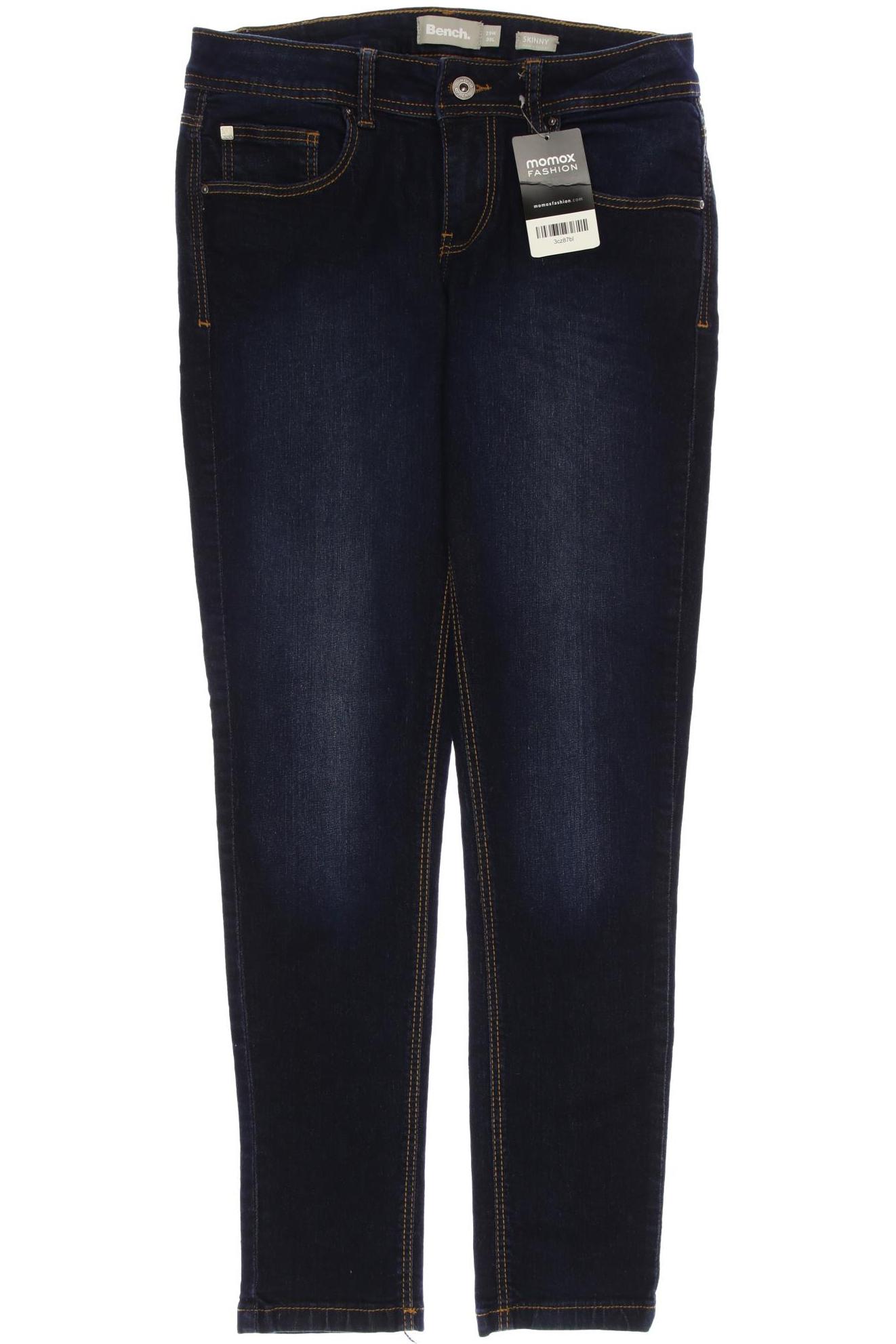 

Bench. Damen Jeans, marineblau, Gr. 40