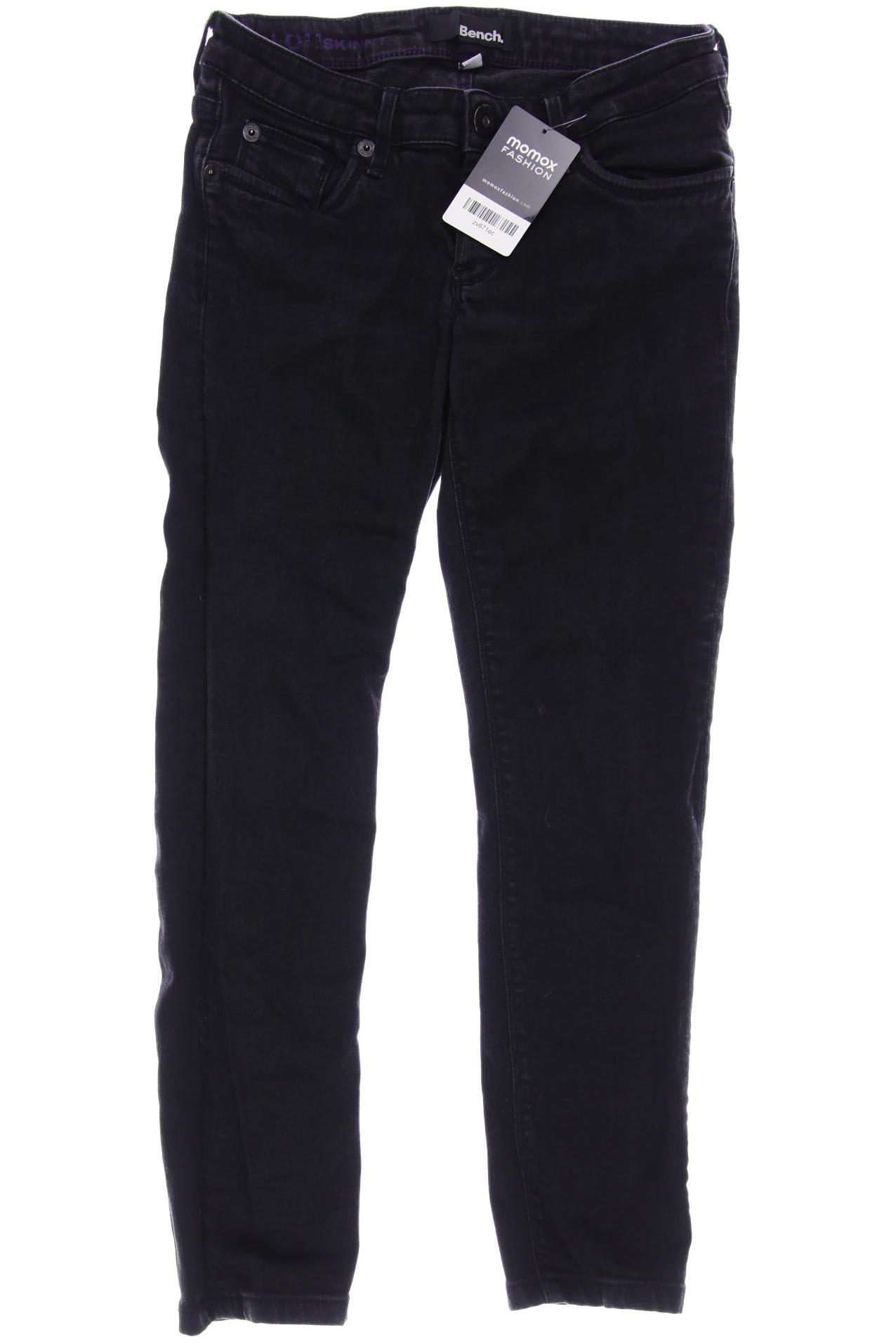 

Bench. Damen Jeans, schwarz