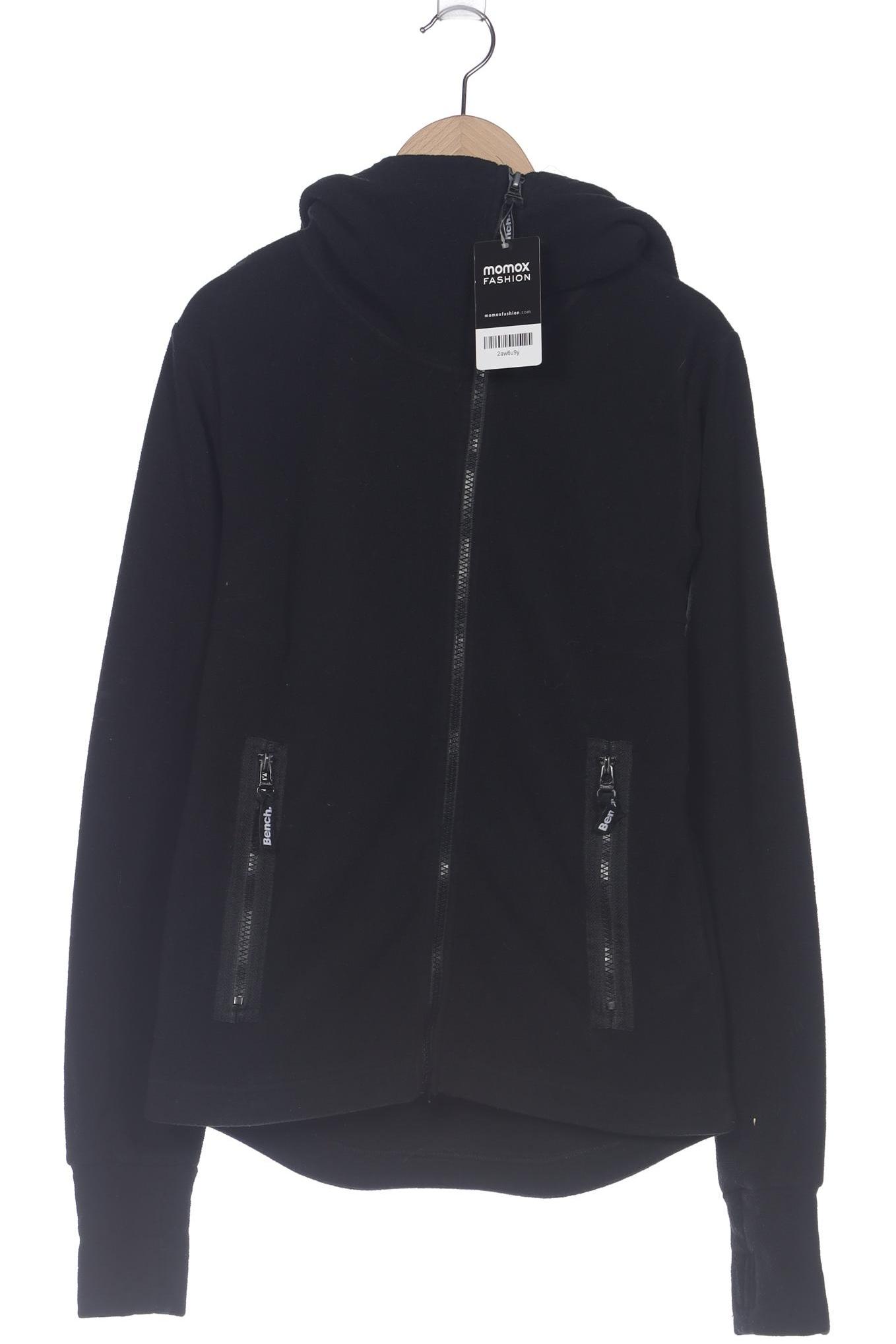 

Bench. Damen Kapuzenpullover, schwarz, Gr. 38
