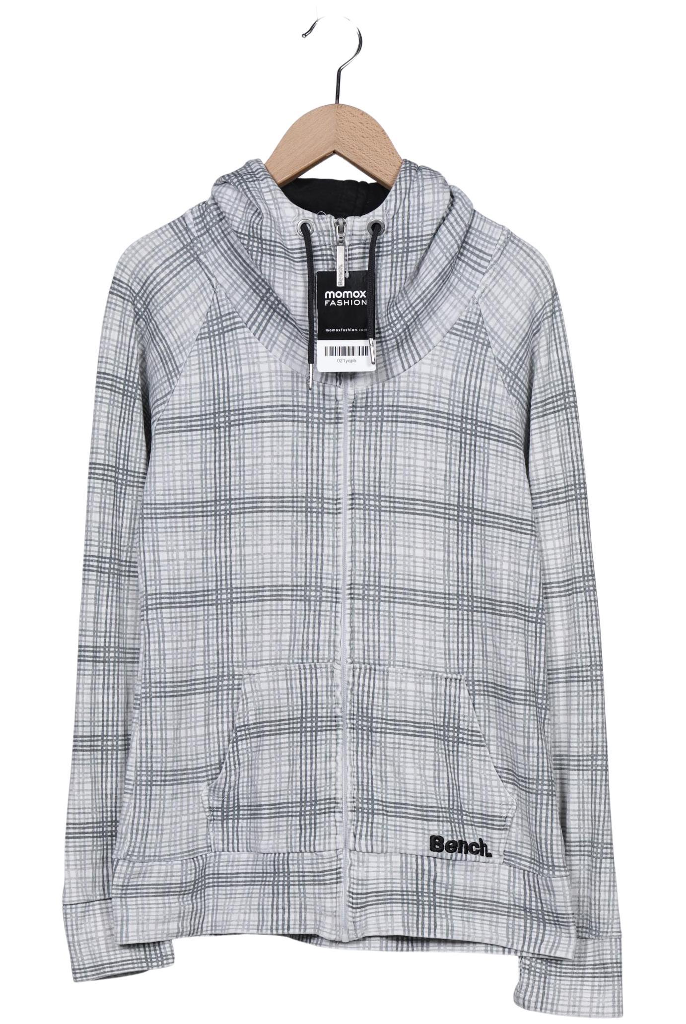 

Bench. Damen Kapuzenpullover, grau, Gr. 38