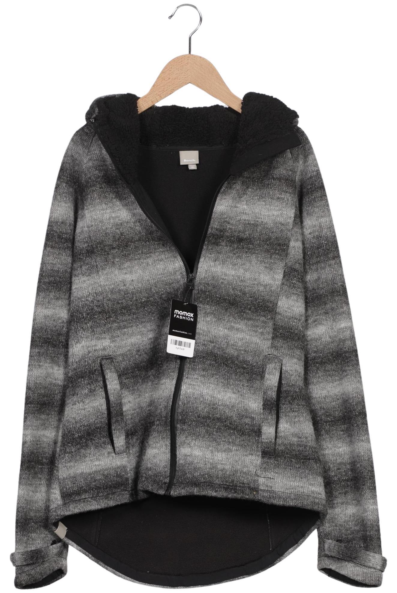 

Bench. Damen Kapuzenpullover, grau, Gr. 44