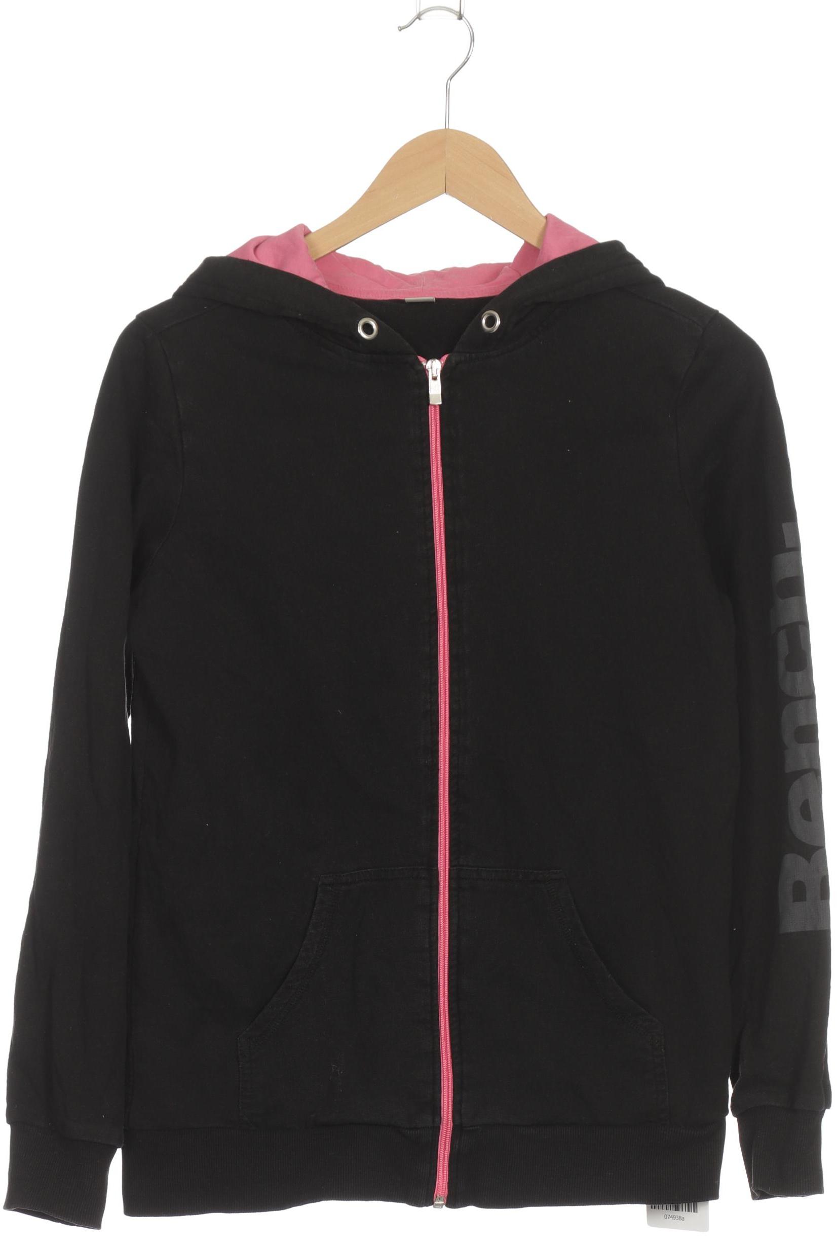 

Bench. Damen Kapuzenpullover, schwarz, Gr. 36