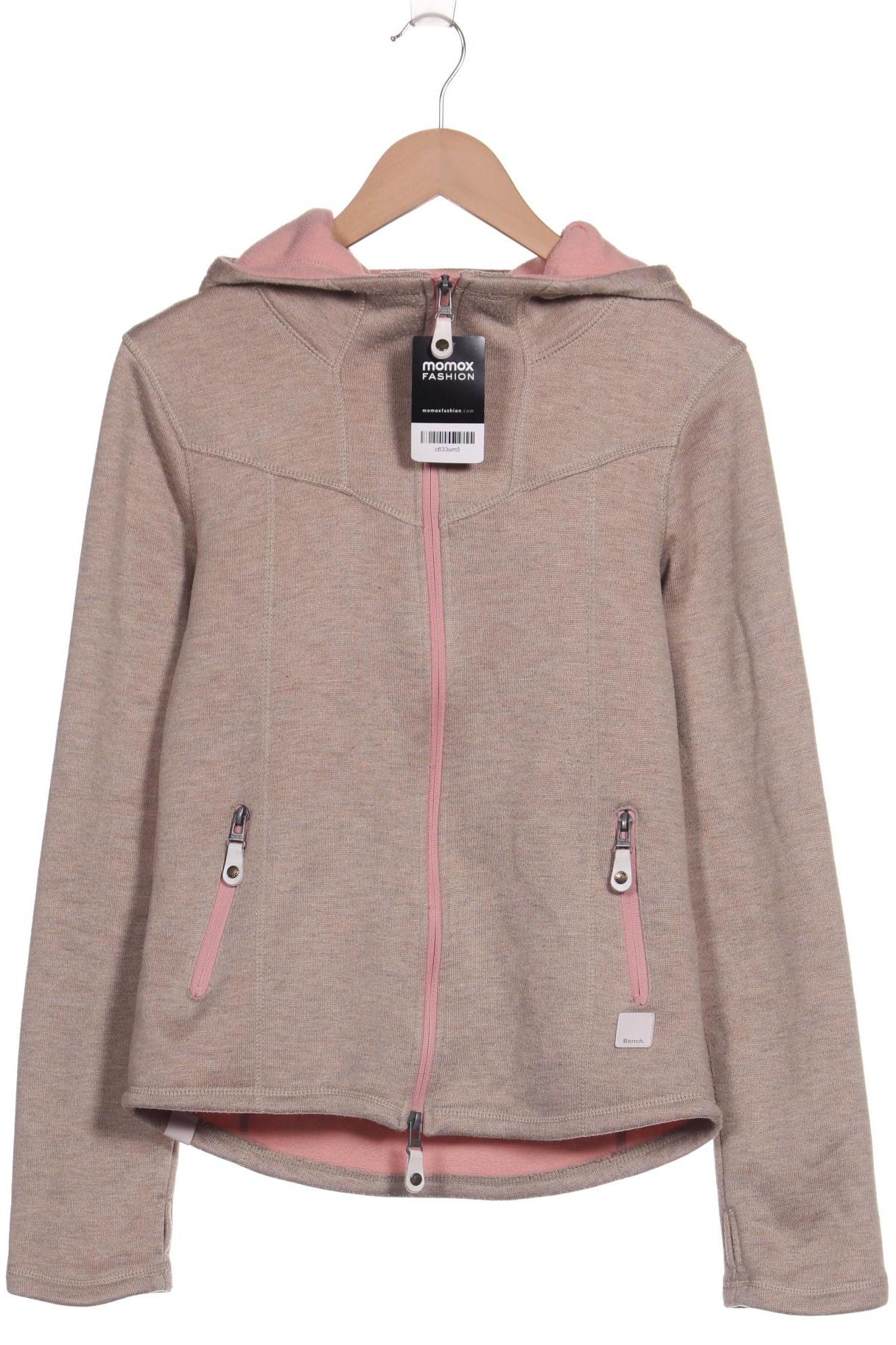 

Bench. Damen Kapuzenpullover, beige, Gr. 38