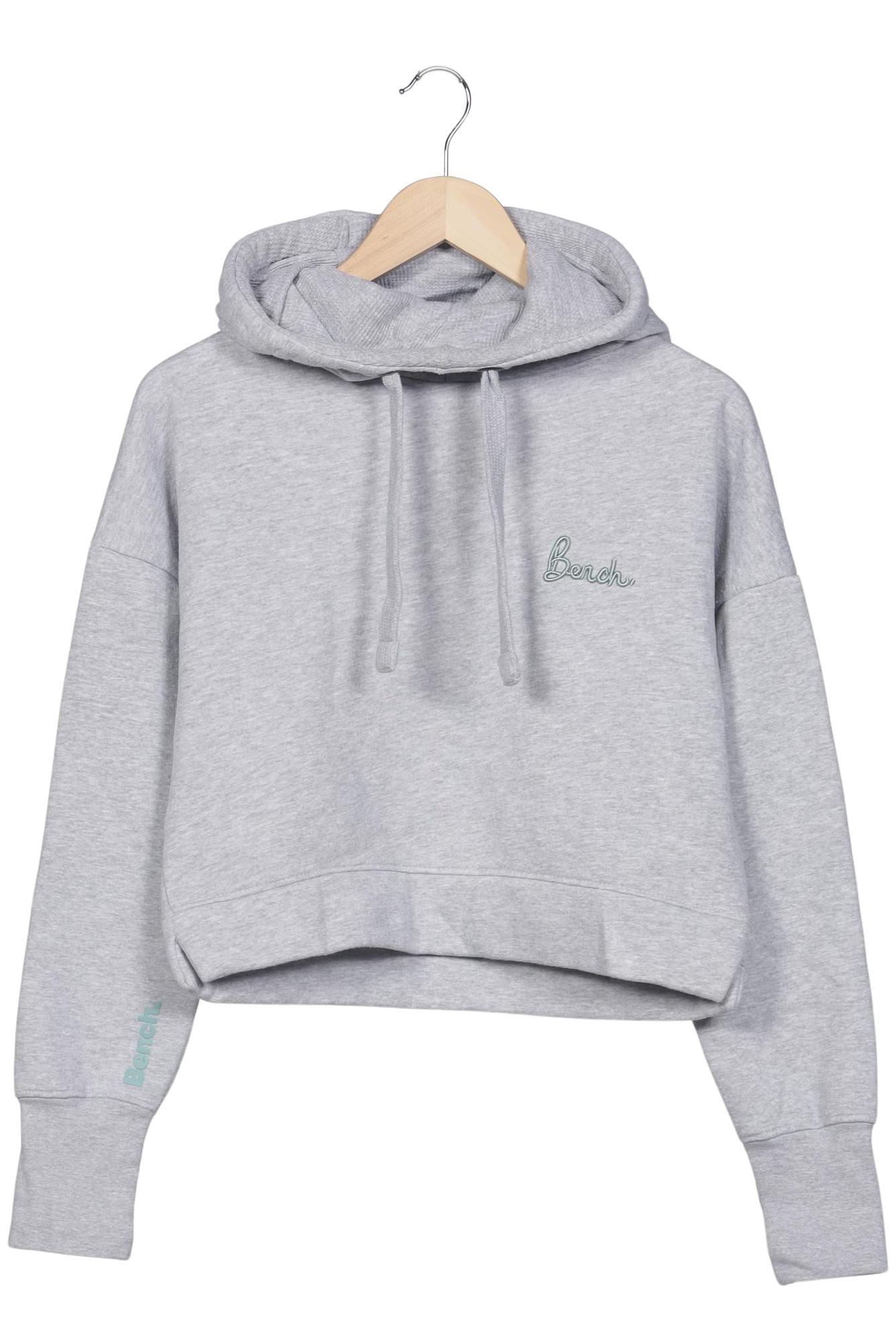 

Bench. Damen Kapuzenpullover, grau, Gr. 40