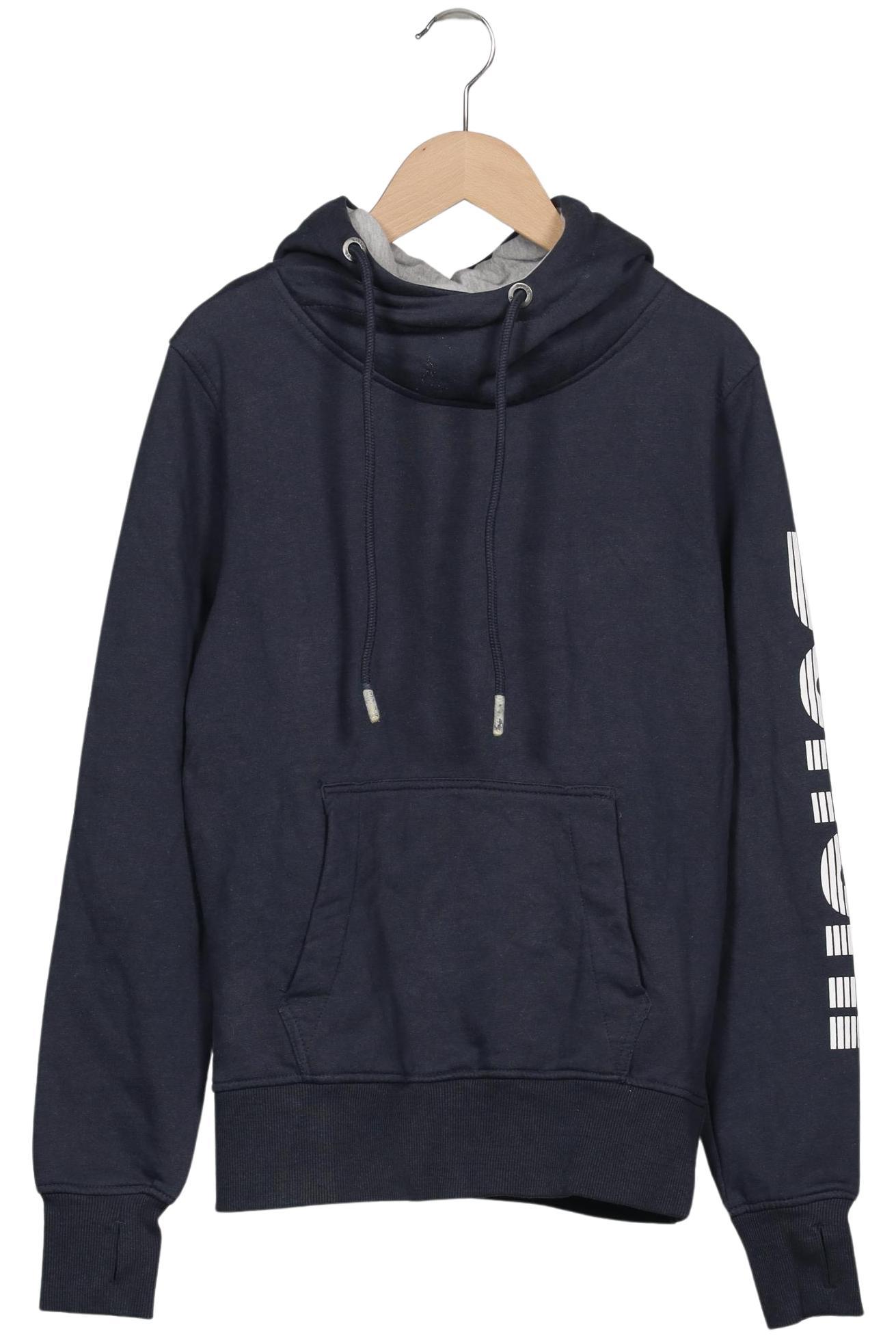 

Bench. Damen Kapuzenpullover, marineblau, Gr. 38