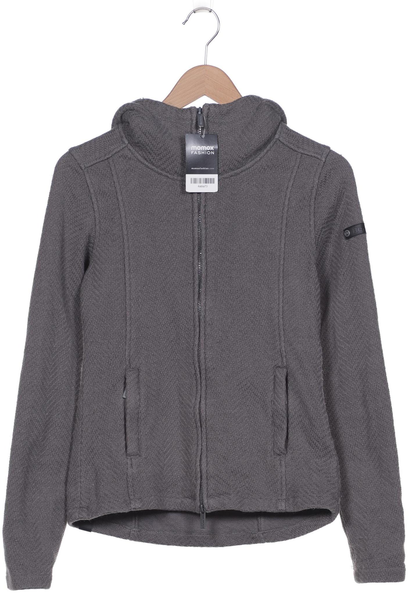 

Bench. Damen Kapuzenpullover, grau, Gr. 36