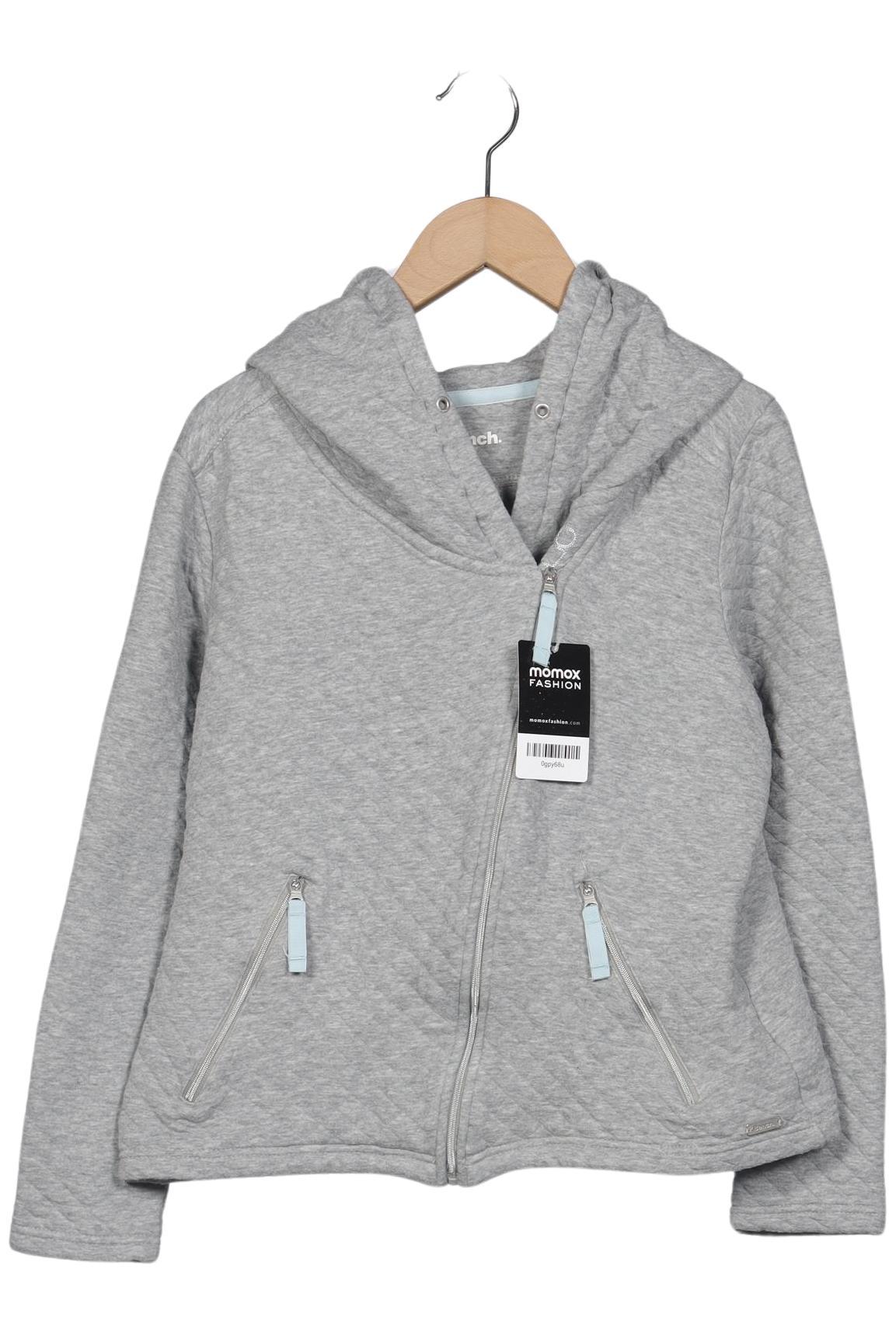 

Bench. Damen Kapuzenpullover, grau, Gr. 36