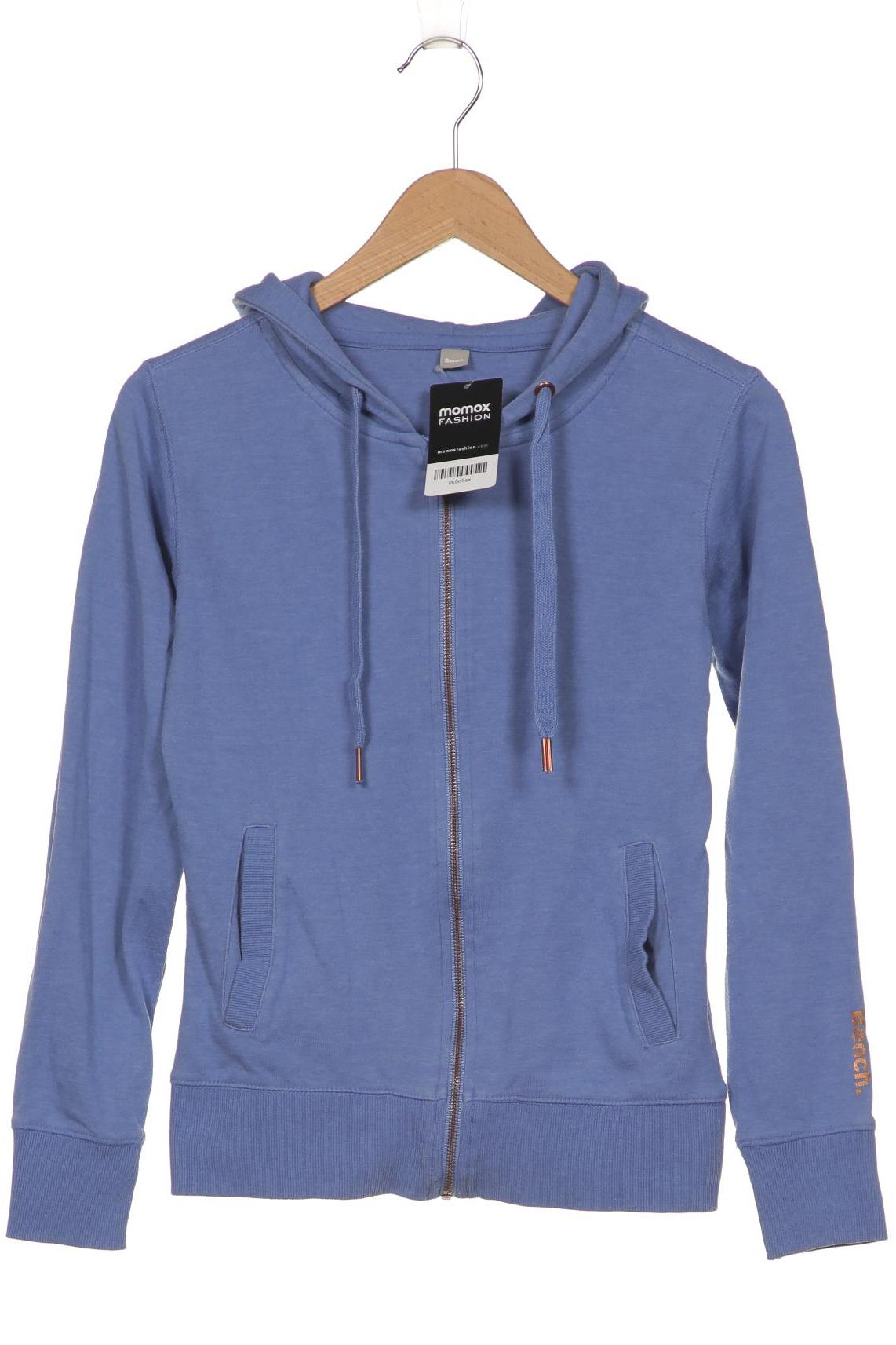 

Bench. Damen Kapuzenpullover, blau