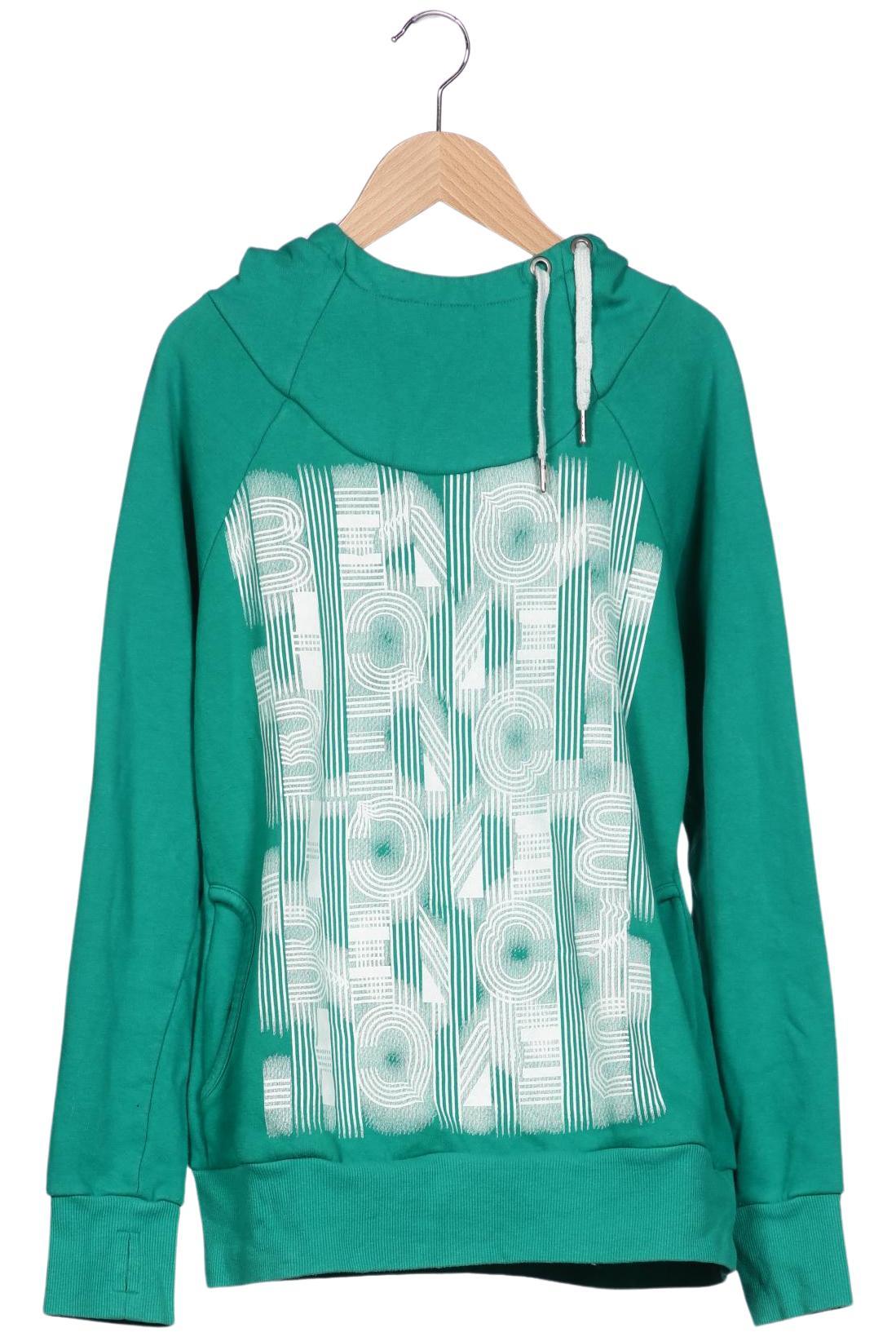 

Bench. Damen Kapuzenpullover, grün, Gr. 38