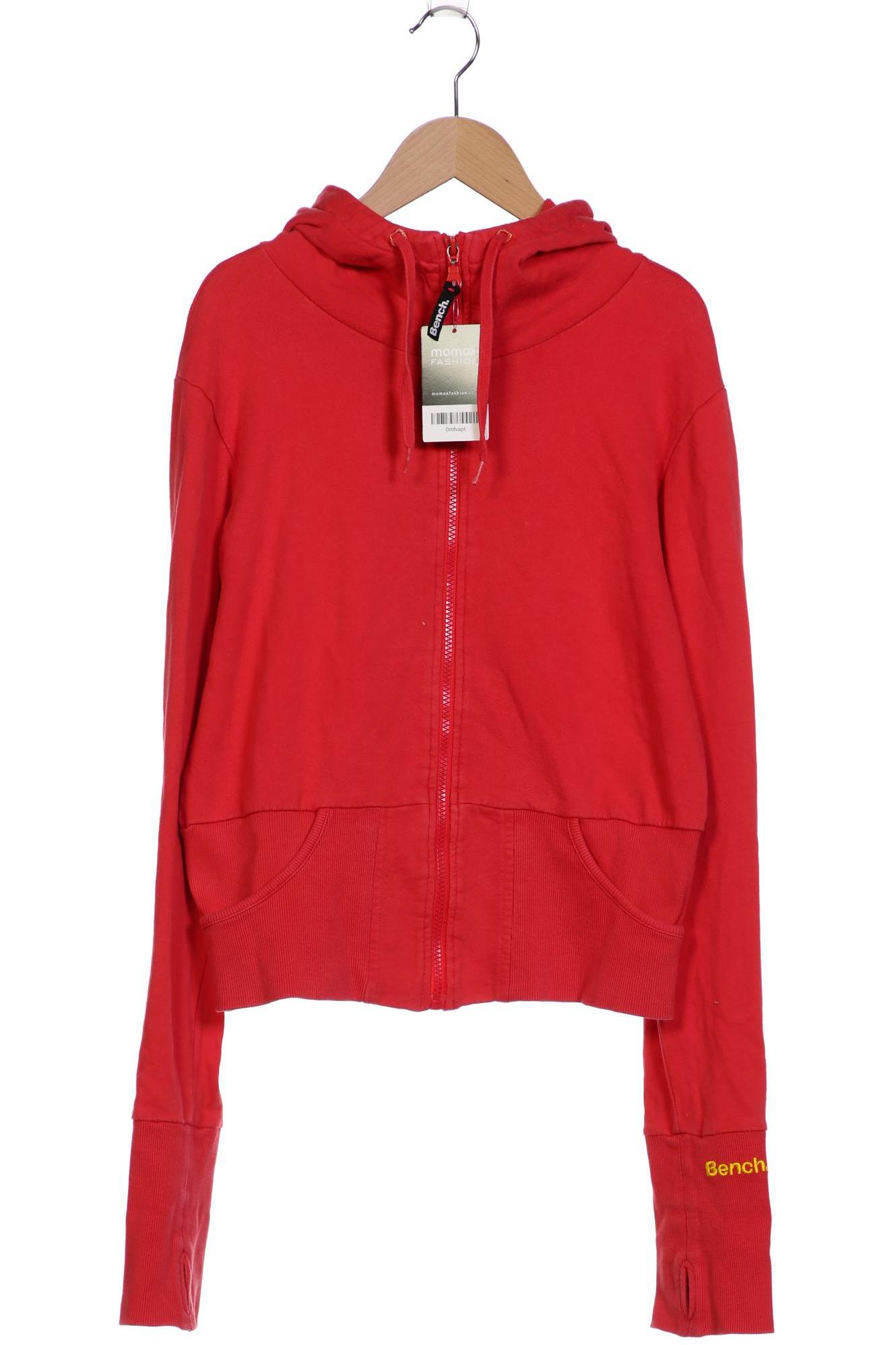 

Bench. Damen Kapuzenpullover, rot, Gr. 42
