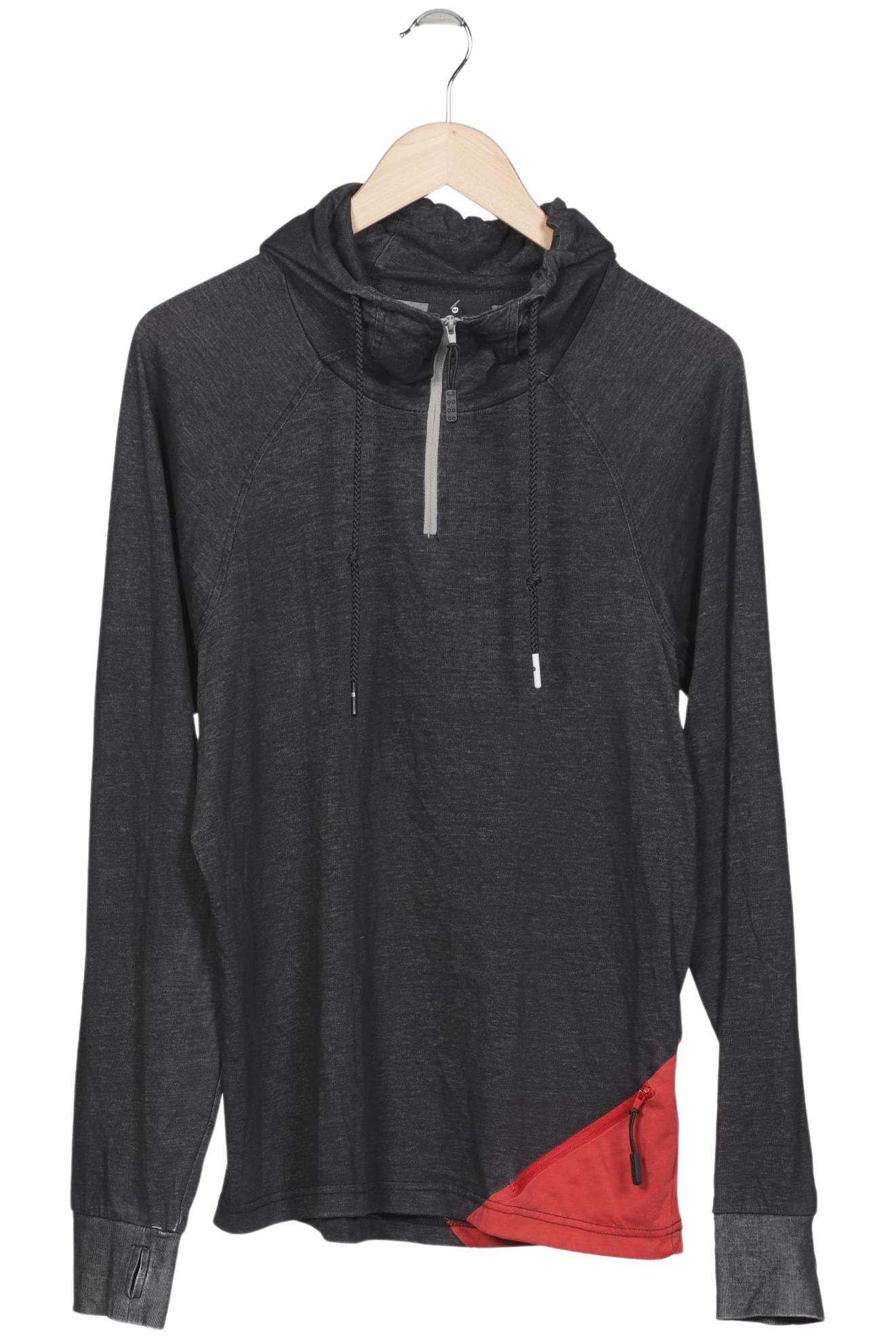 

Bench. Damen Kapuzenpullover, grau, Gr. 38