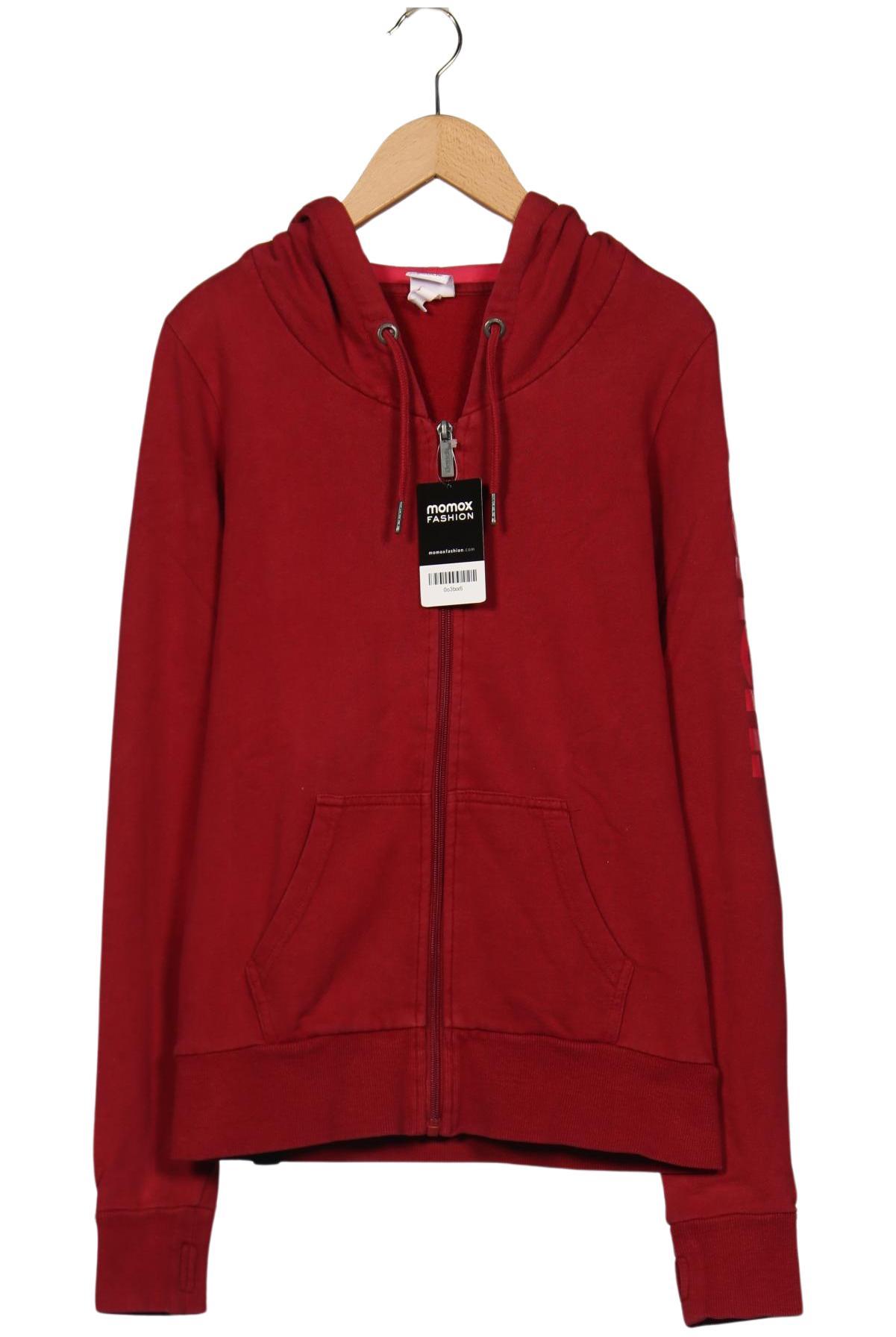 

Bench. Damen Kapuzenpullover, bordeaux, Gr. 36