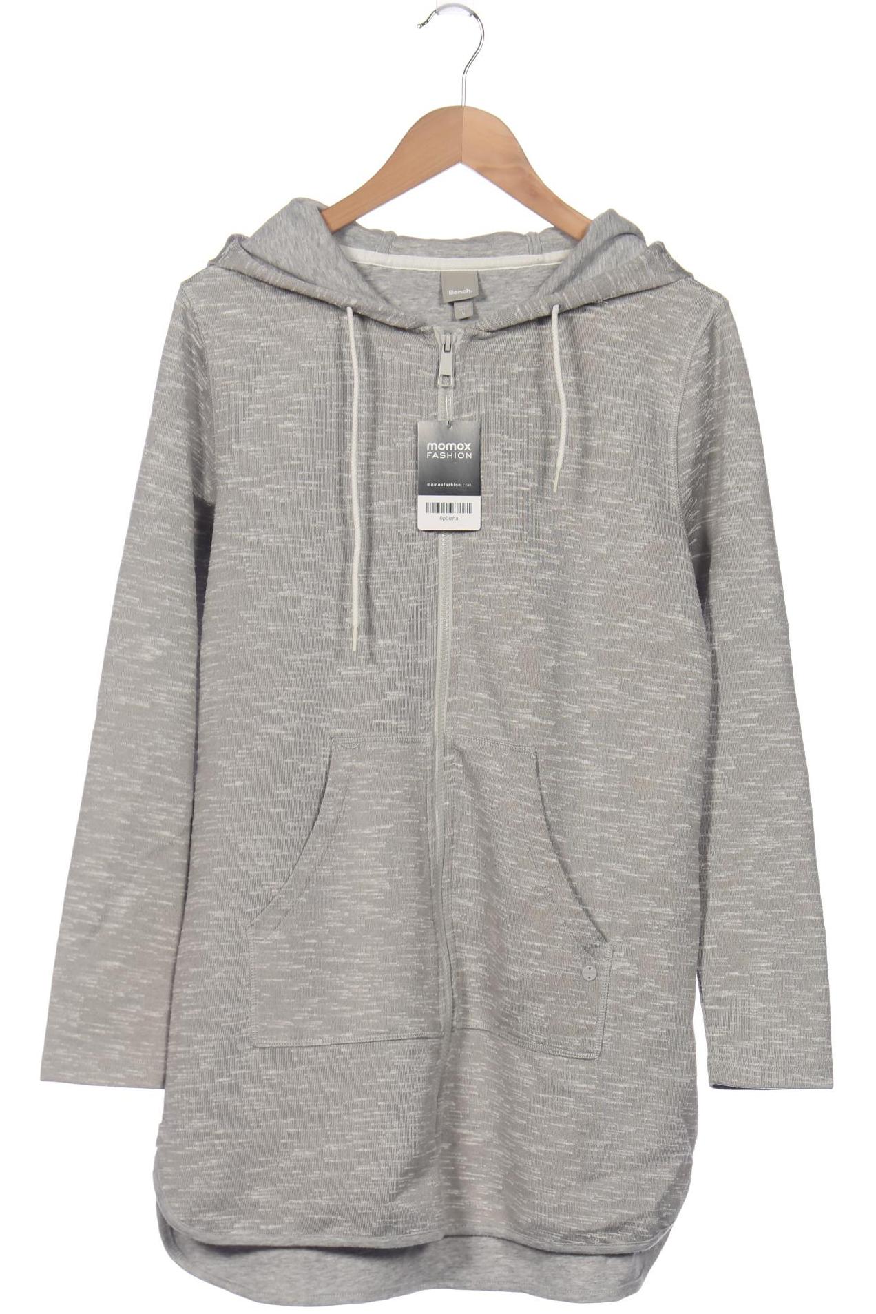 

Bench. Damen Kapuzenpullover, grau