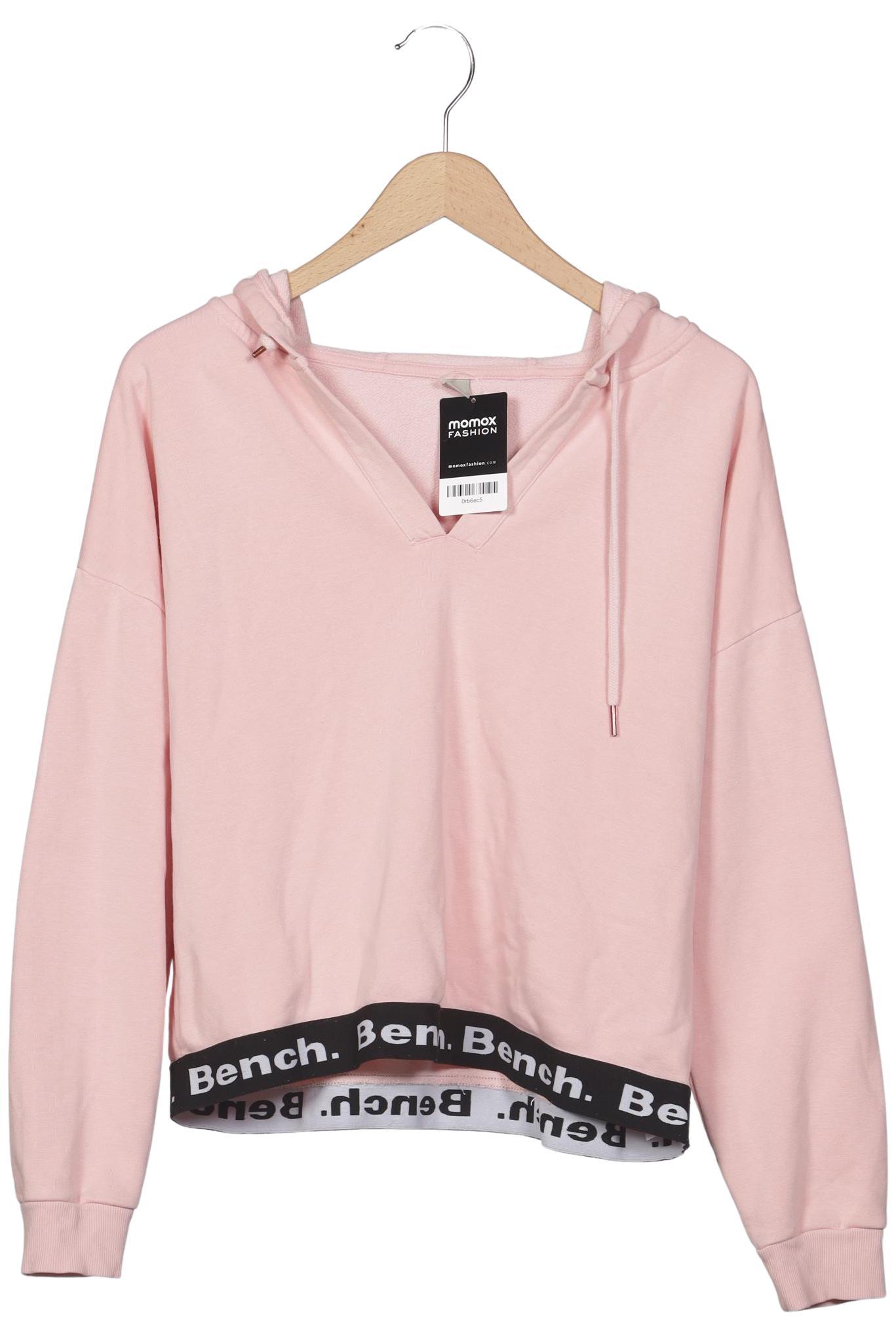 

Bench. Damen Kapuzenpullover, pink, Gr. 40
