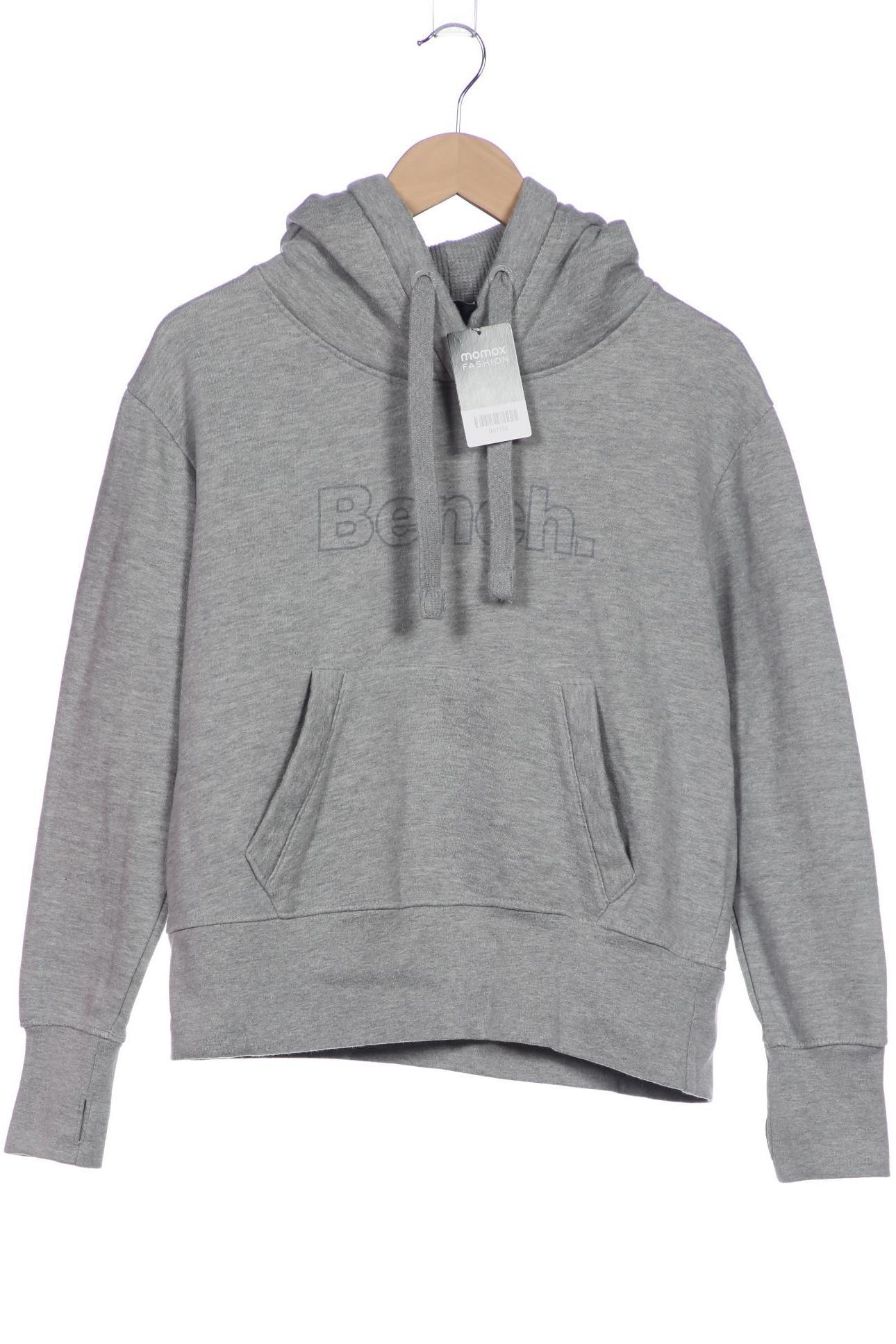 

Bench. Damen Kapuzenpullover, grau, Gr. 42