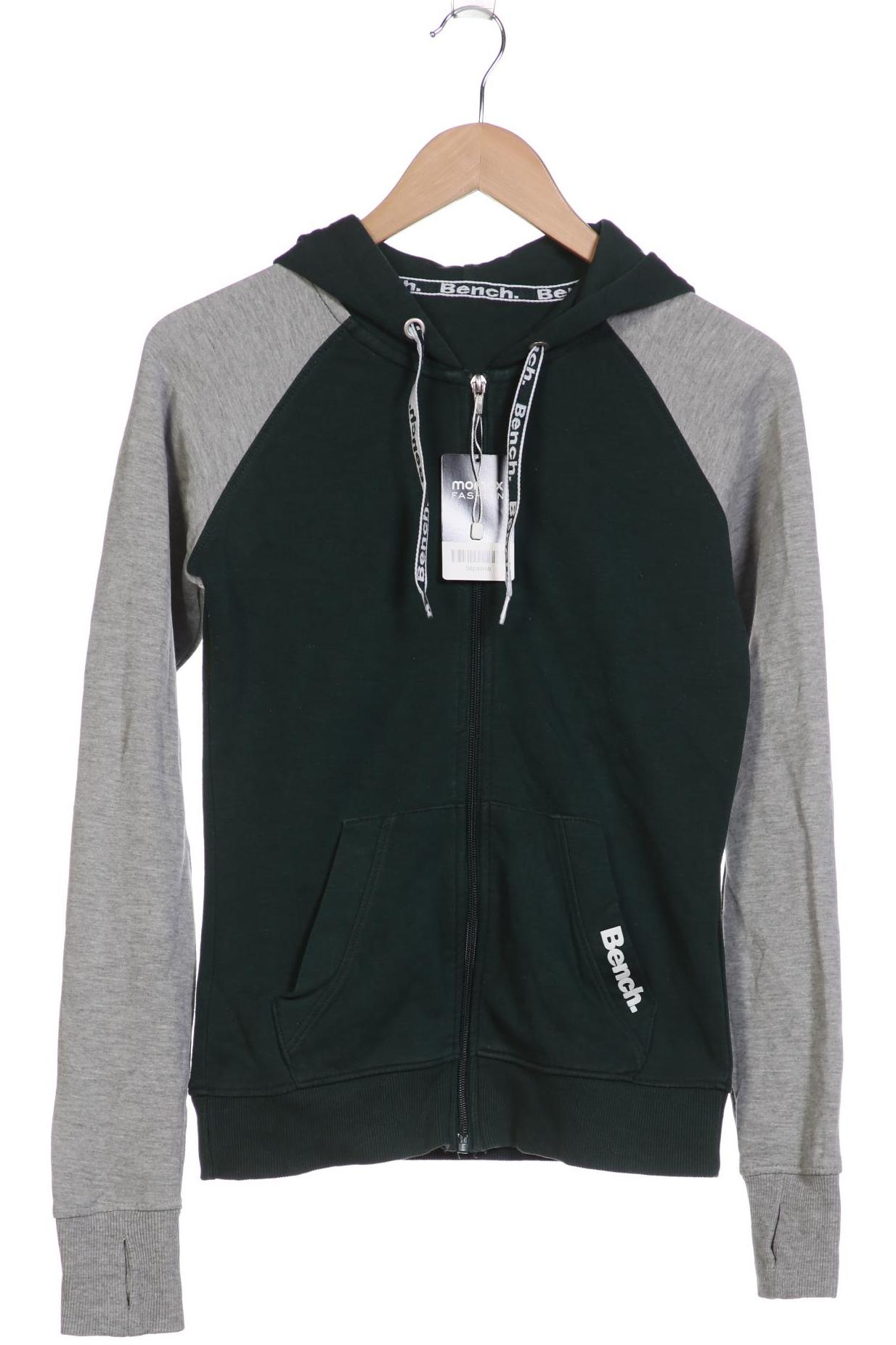 

Bench. Damen Kapuzenpullover, grün, Gr. 32