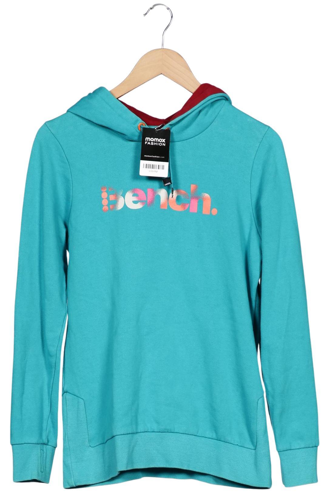 

Bench. Damen Kapuzenpullover, türkis, Gr. 40