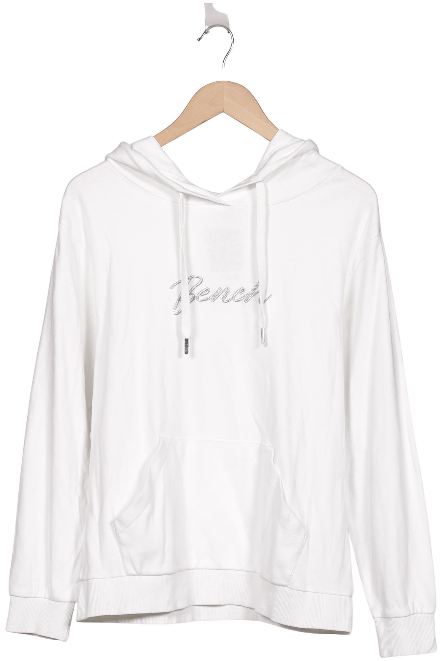 

Bench. Damen Kapuzenpullover, weiß, Gr. 40
