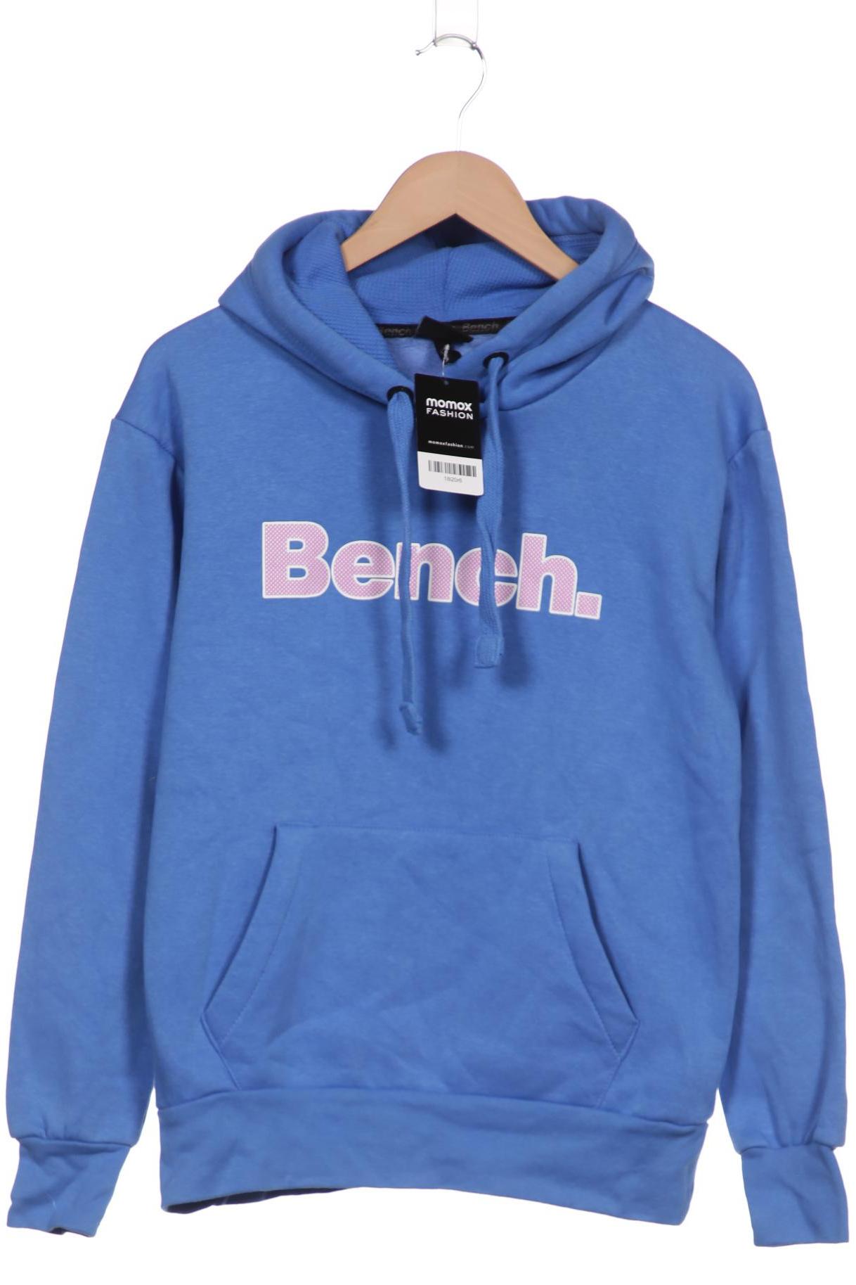 

Bench. Damen Kapuzenpullover, blau
