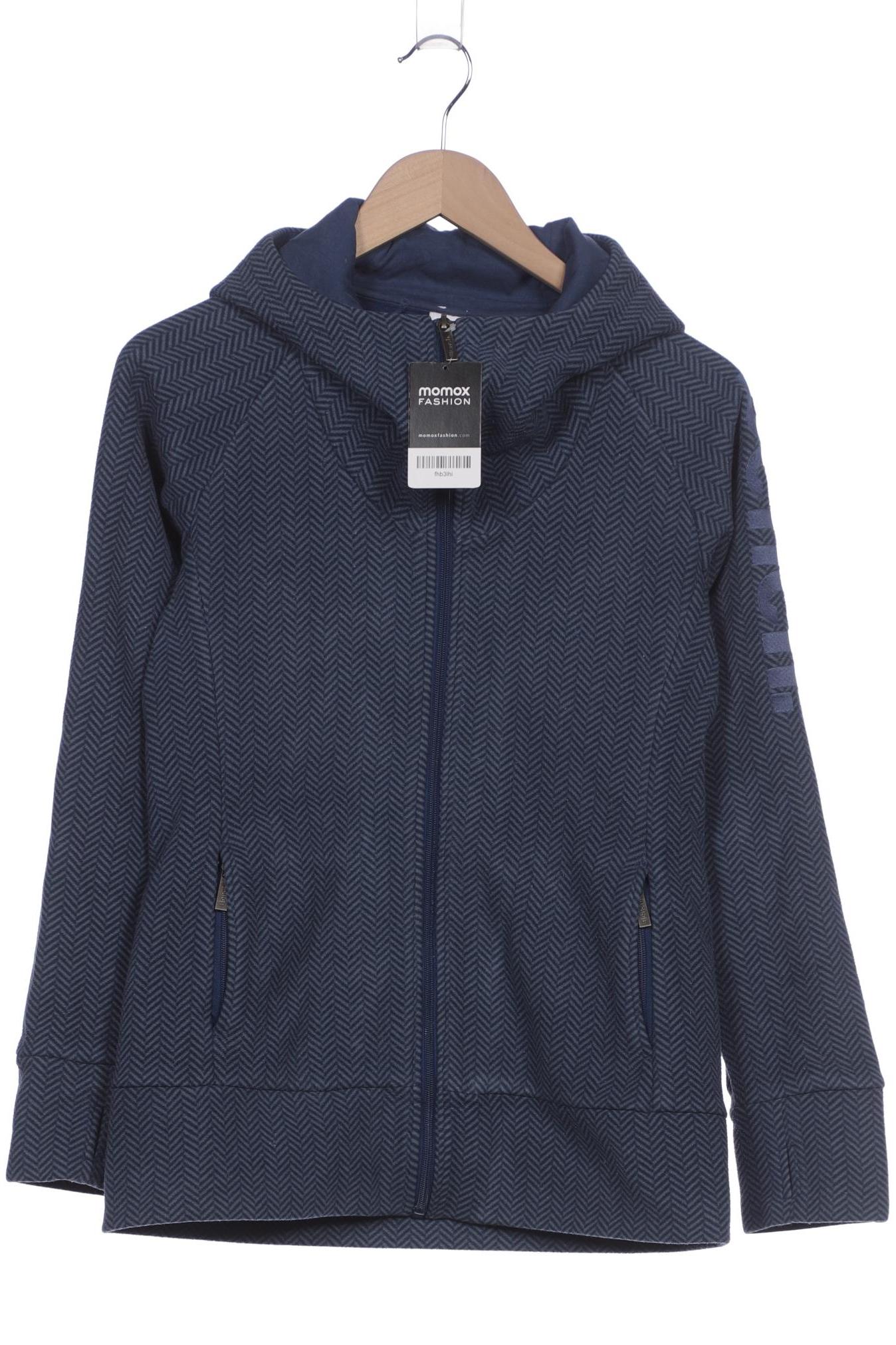 

Bench. Damen Kapuzenpullover, blau, Gr. 42