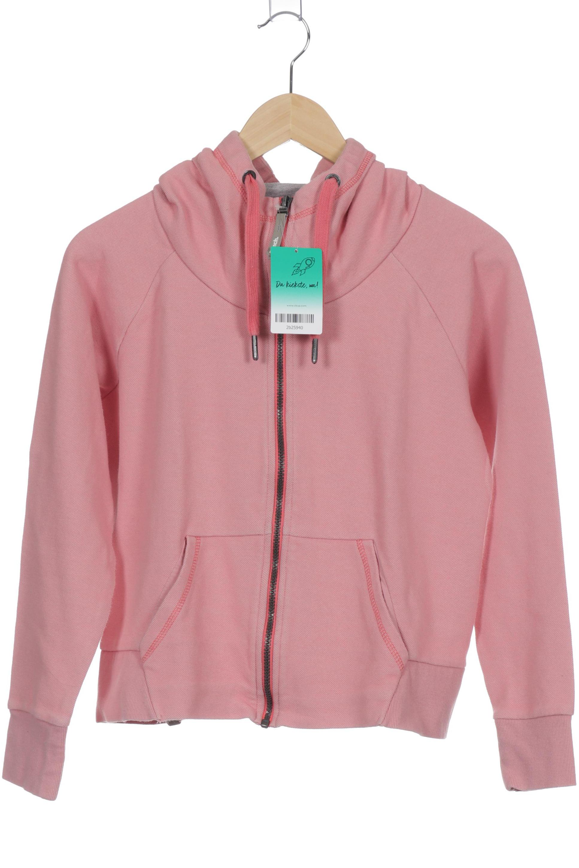 

Bench. Damen Kapuzenpullover, pink, Gr. 38