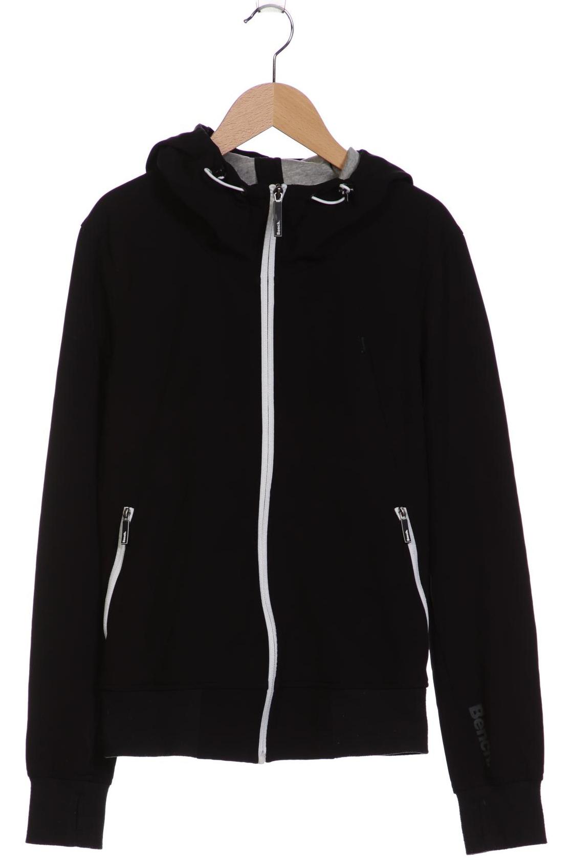 

Bench. Damen Kapuzenpullover, schwarz, Gr. 36