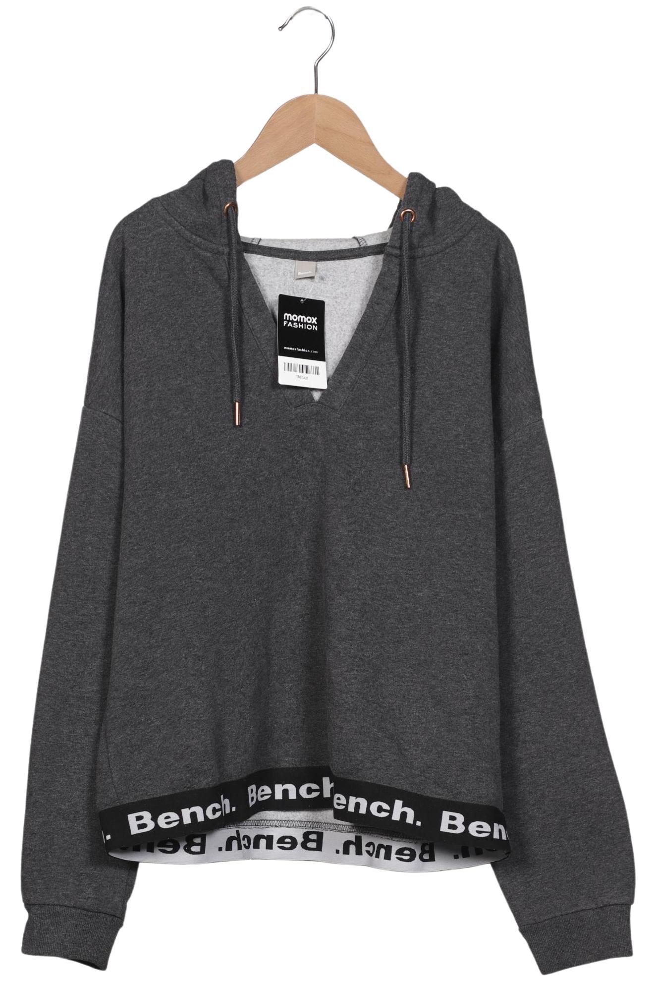 

Bench. Damen Kapuzenpullover, grau, Gr. 40