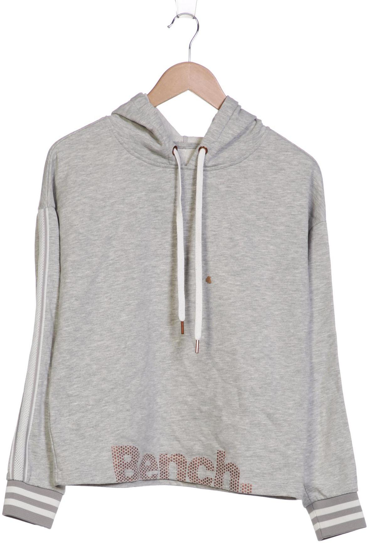 

Bench. Damen Kapuzenpullover, grau, Gr. 32