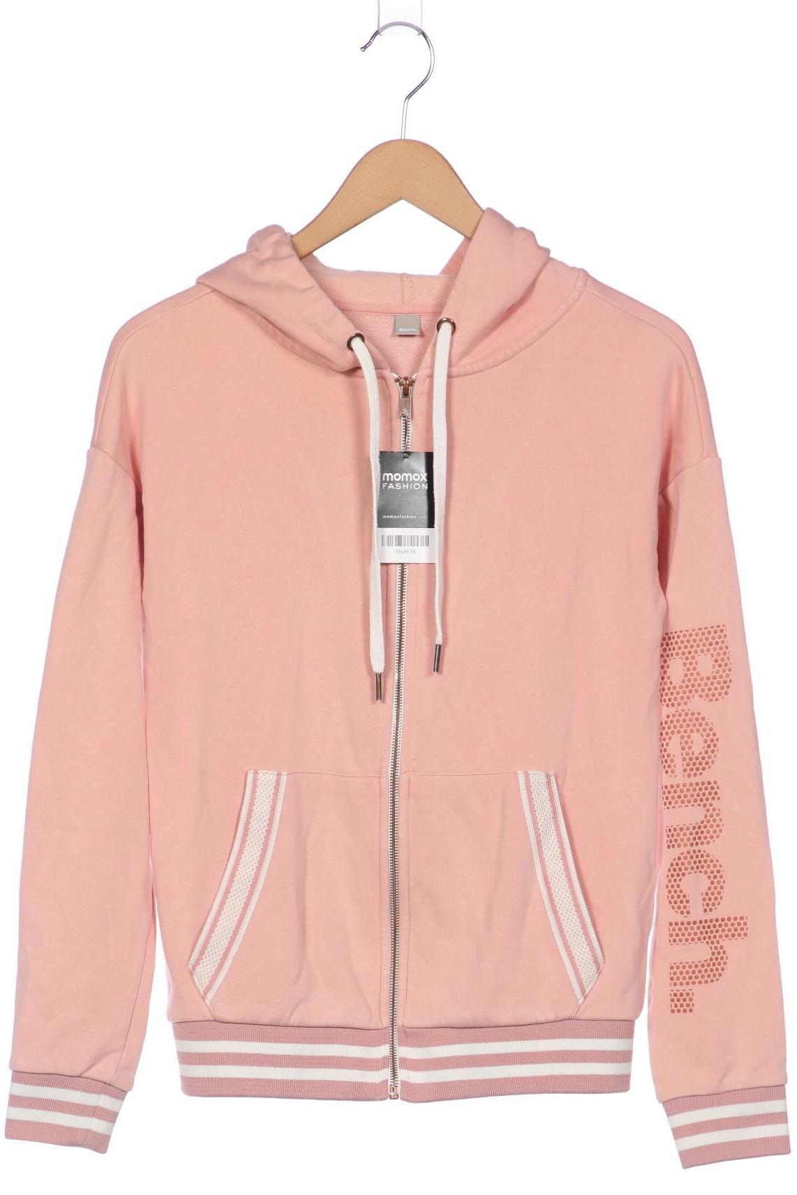 

Bench. Damen Kapuzenpullover, orange, Gr. 32