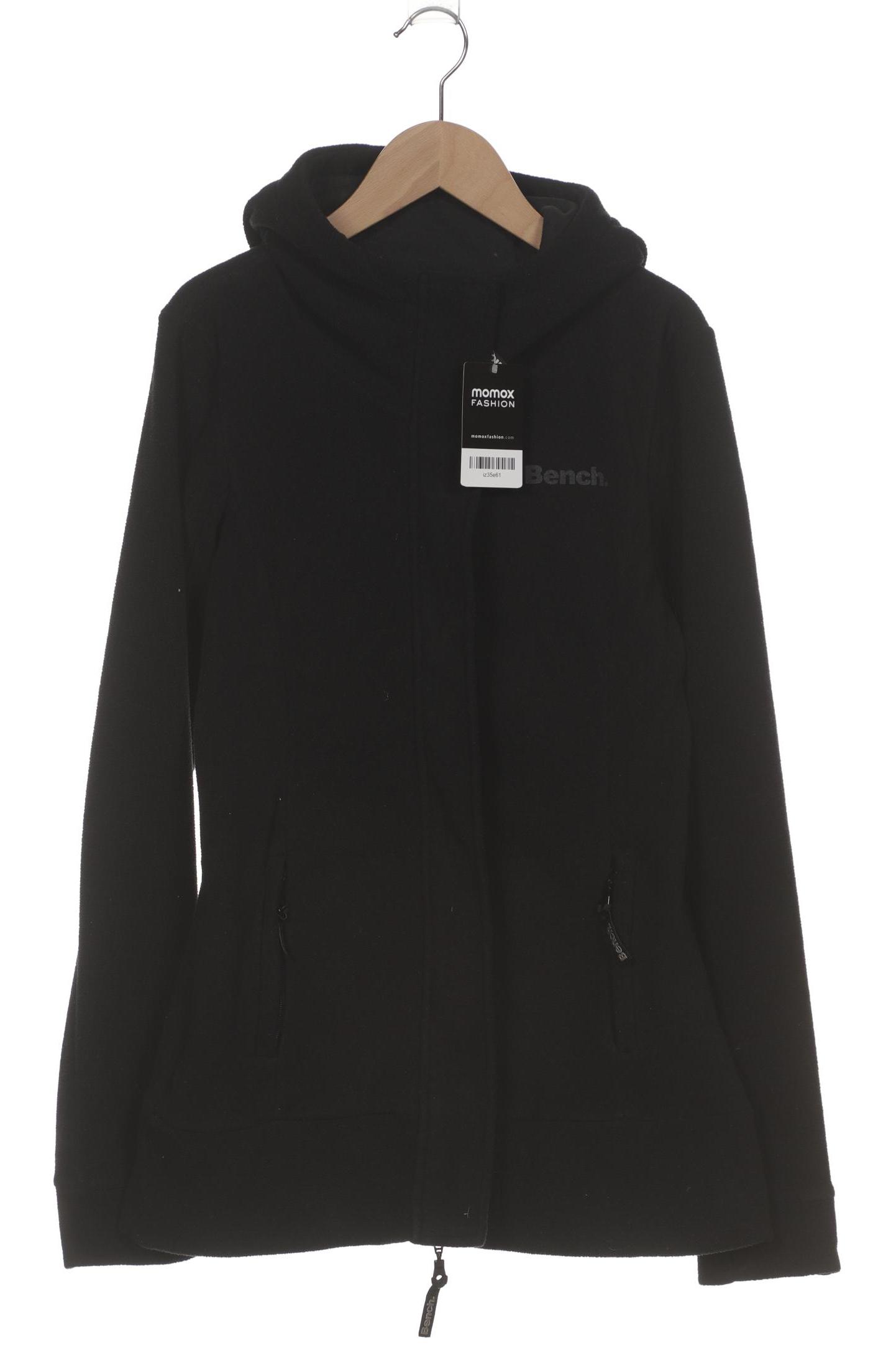 

Bench. Damen Kapuzenpullover, schwarz, Gr. 38