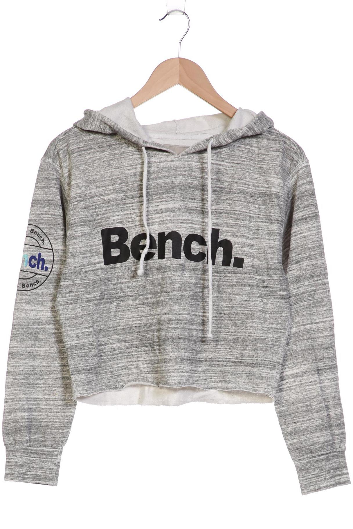 

Bench. Damen Kapuzenpullover, grau, Gr. 32