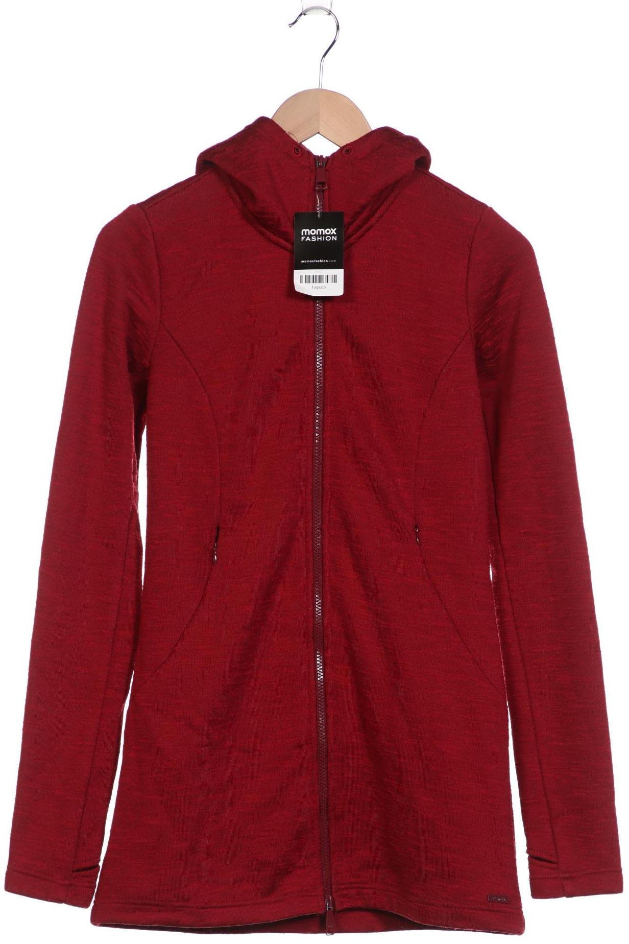 

Bench. Damen Kapuzenpullover, bordeaux, Gr. 36