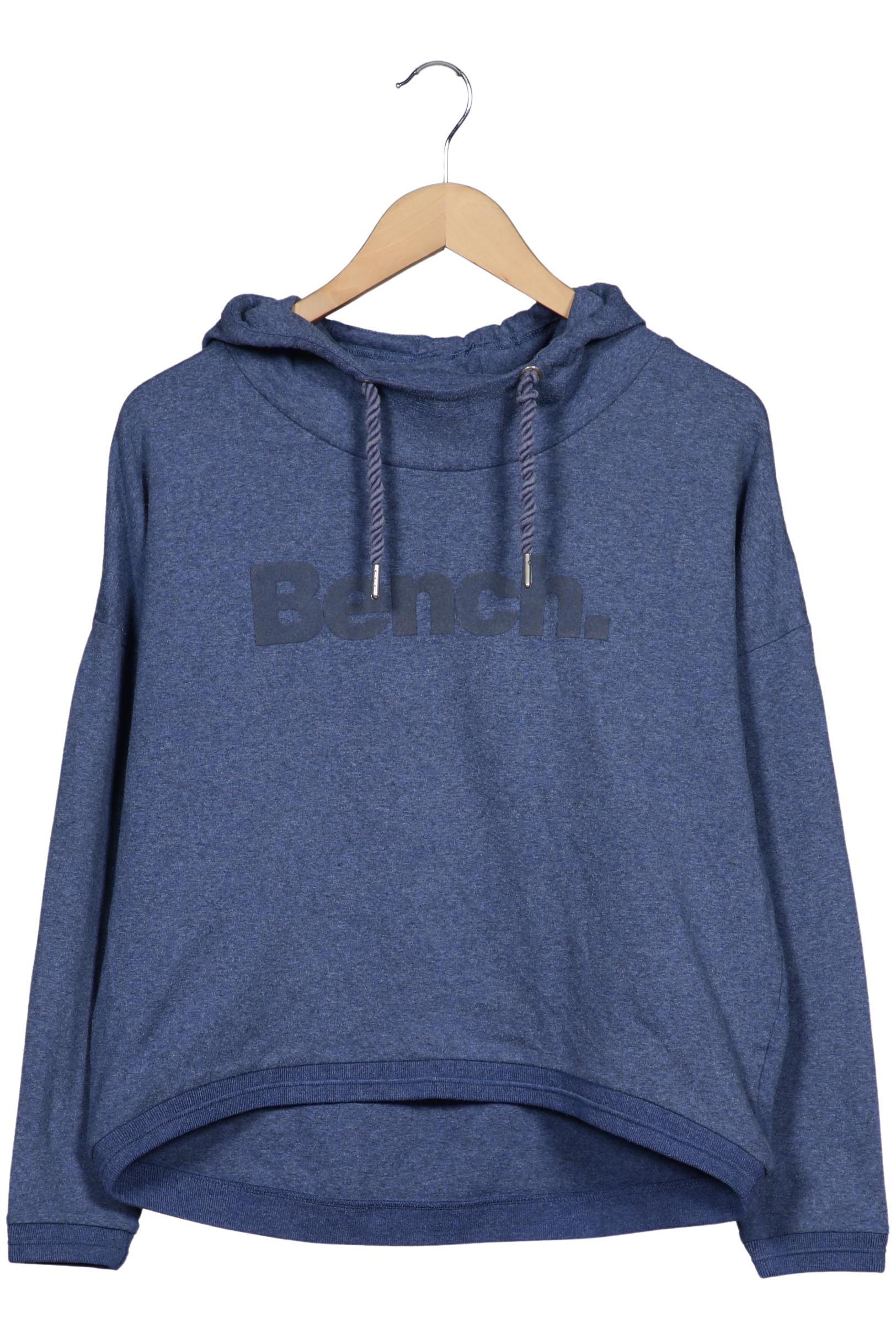 

Bench. Damen Kapuzenpullover, blau, Gr. 38