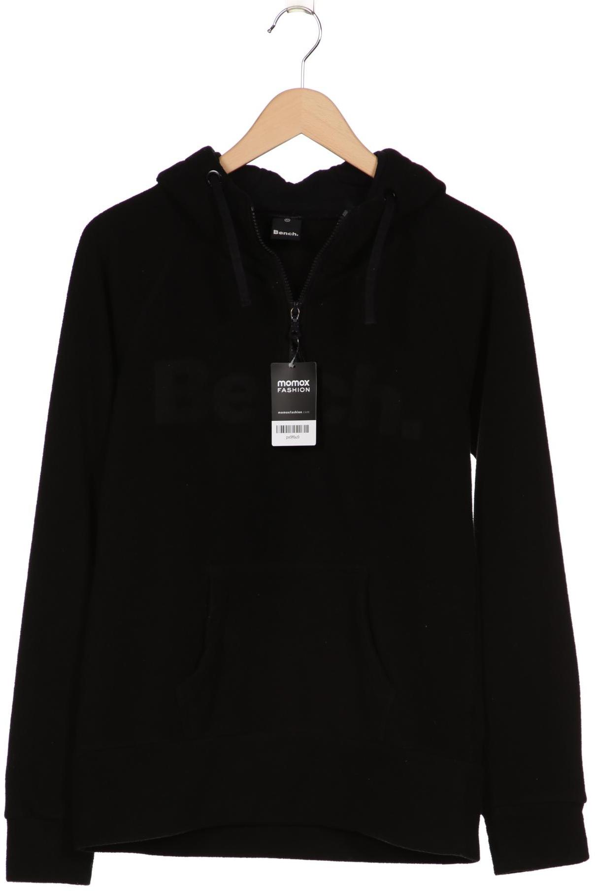 

Bench. Damen Kapuzenpullover, schwarz, Gr. 38