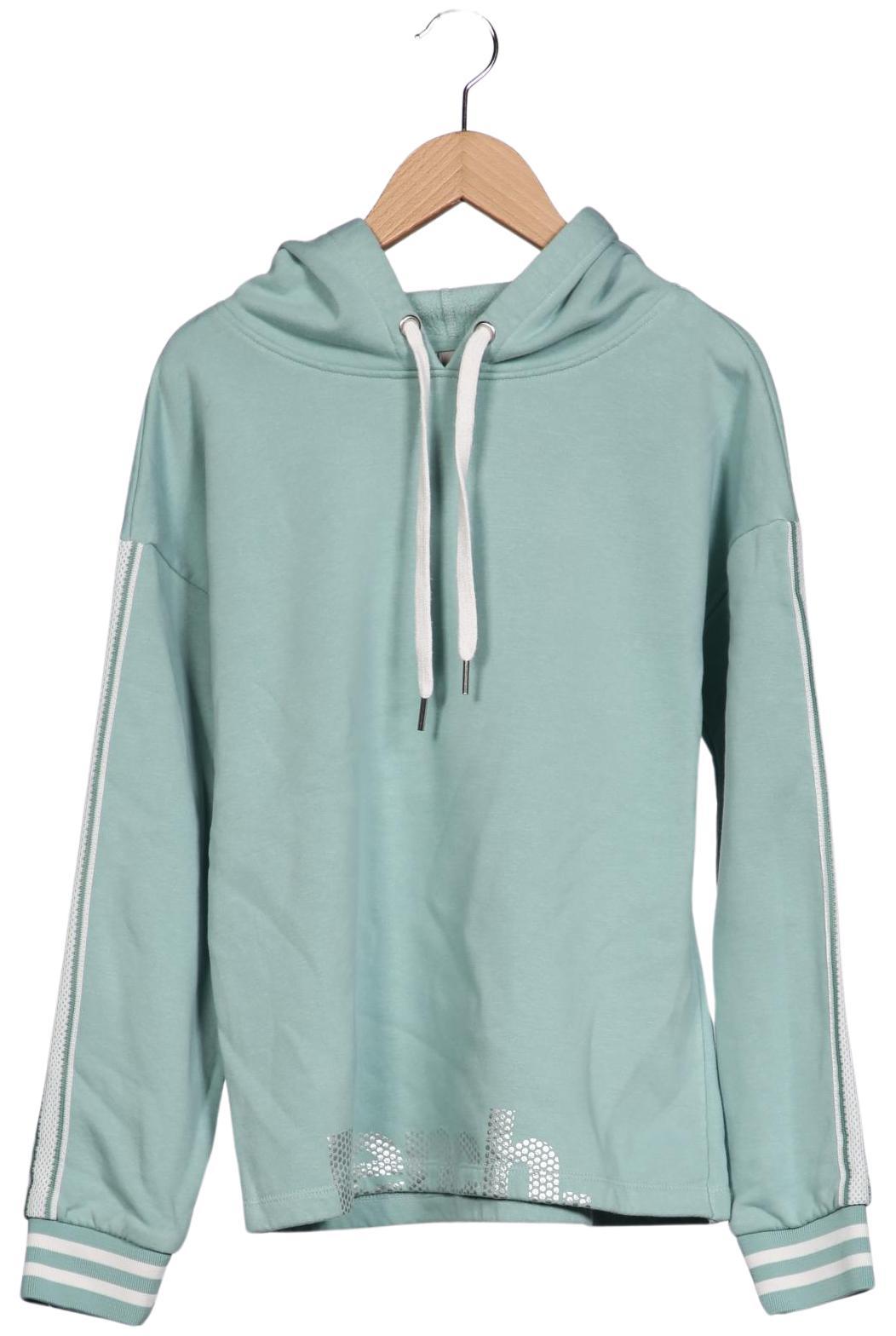 

Bench. Damen Kapuzenpullover, hellgrün, Gr. 38