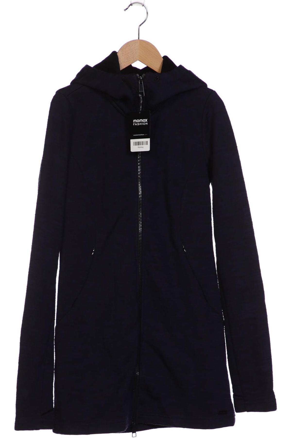 

Bench. Damen Kapuzenpullover, marineblau, Gr. 36