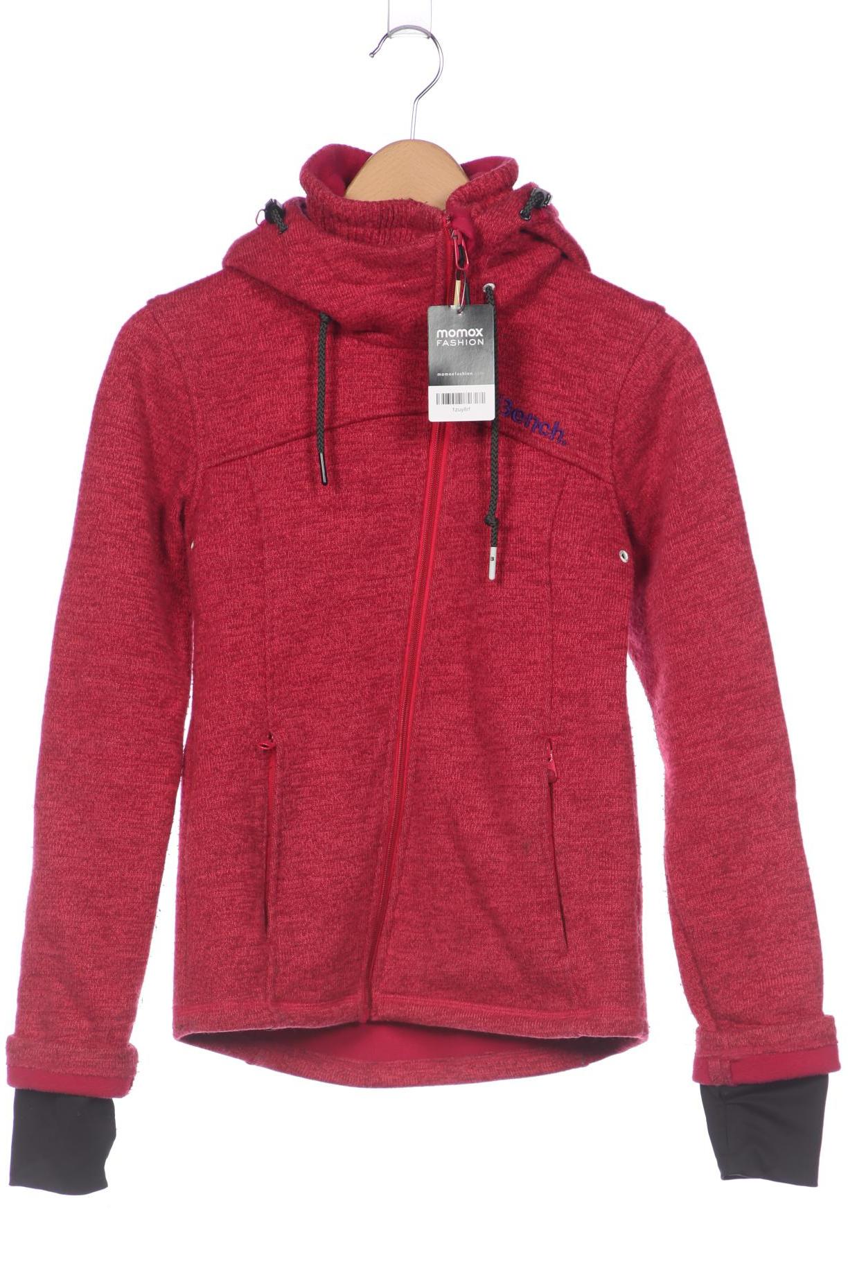 

Bench. Damen Kapuzenpullover, pink, Gr. 36