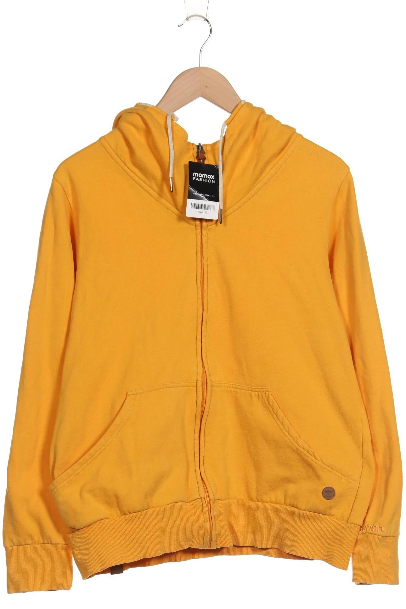 

Bench. Damen Kapuzenpullover, orange, Gr. 36
