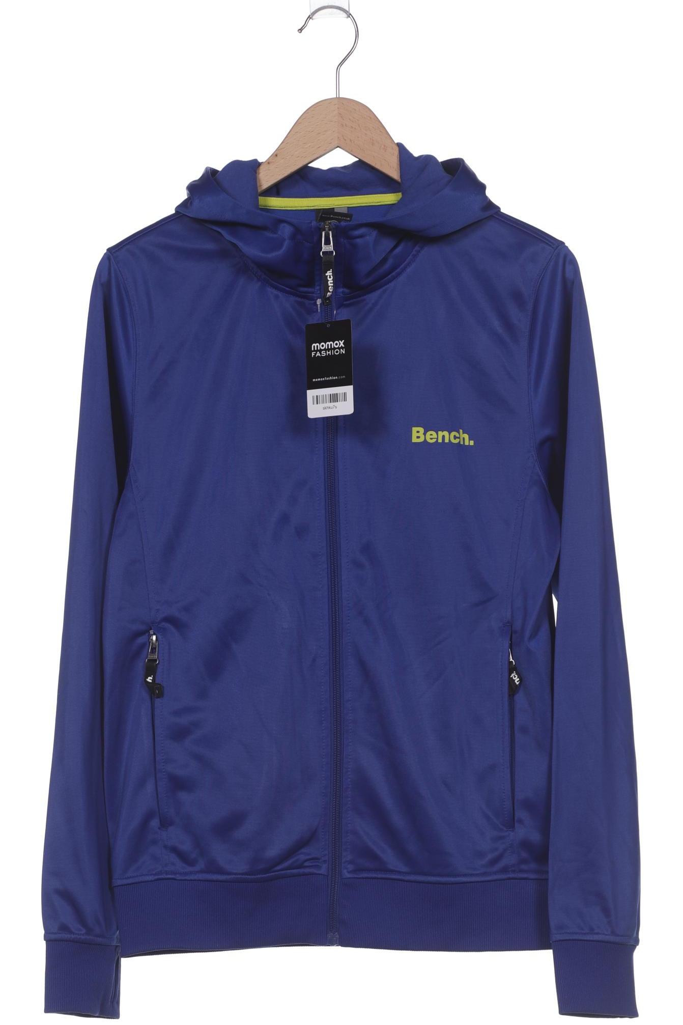 

Bench. Damen Kapuzenpullover, blau, Gr. 38