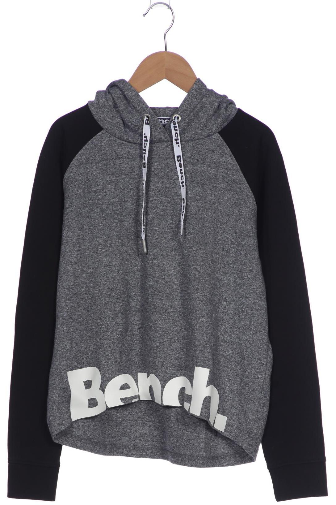 

Bench. Damen Kapuzenpullover, grau, Gr. 36