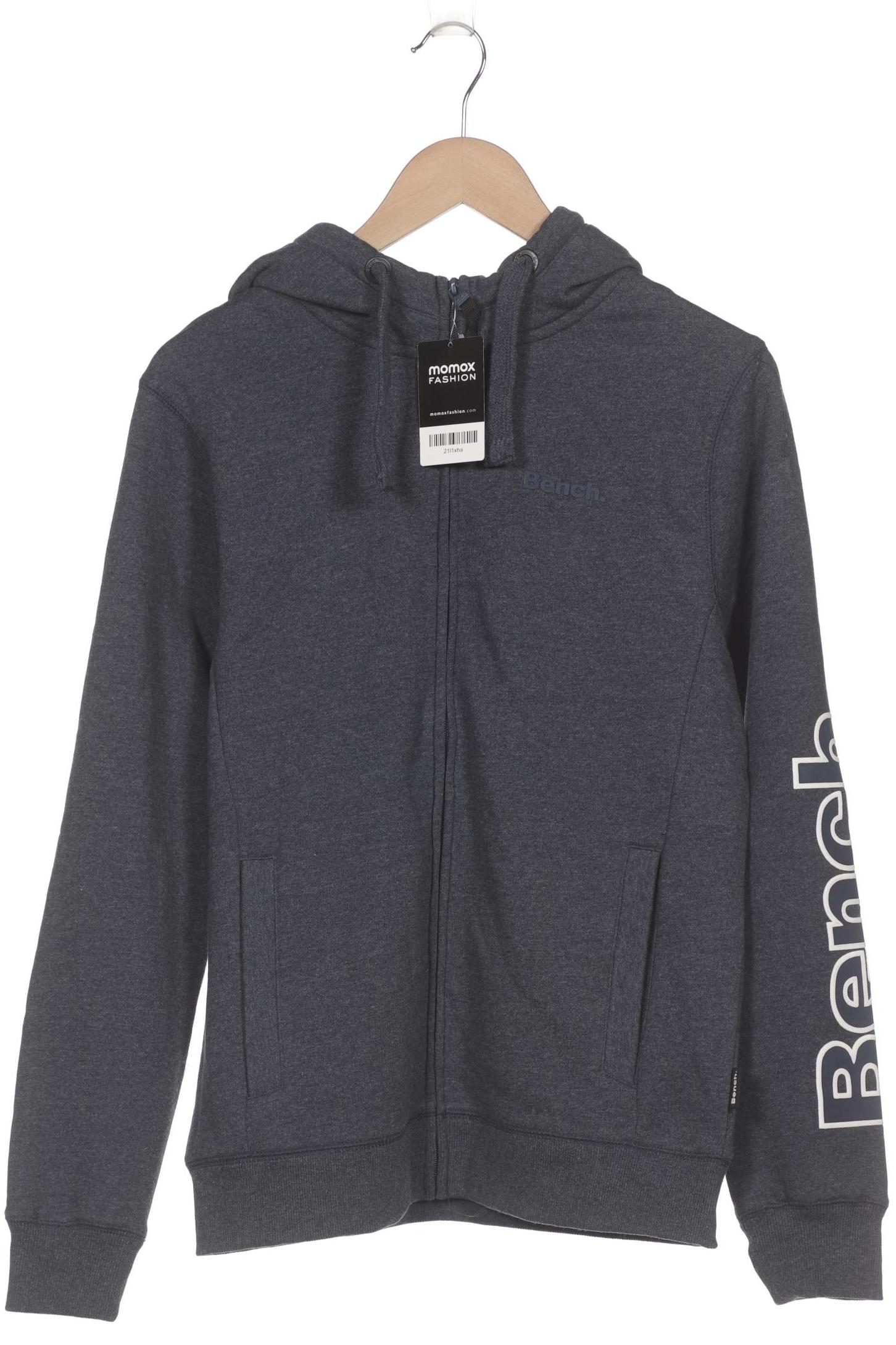 

Bench. Damen Kapuzenpullover, marineblau, Gr. 36