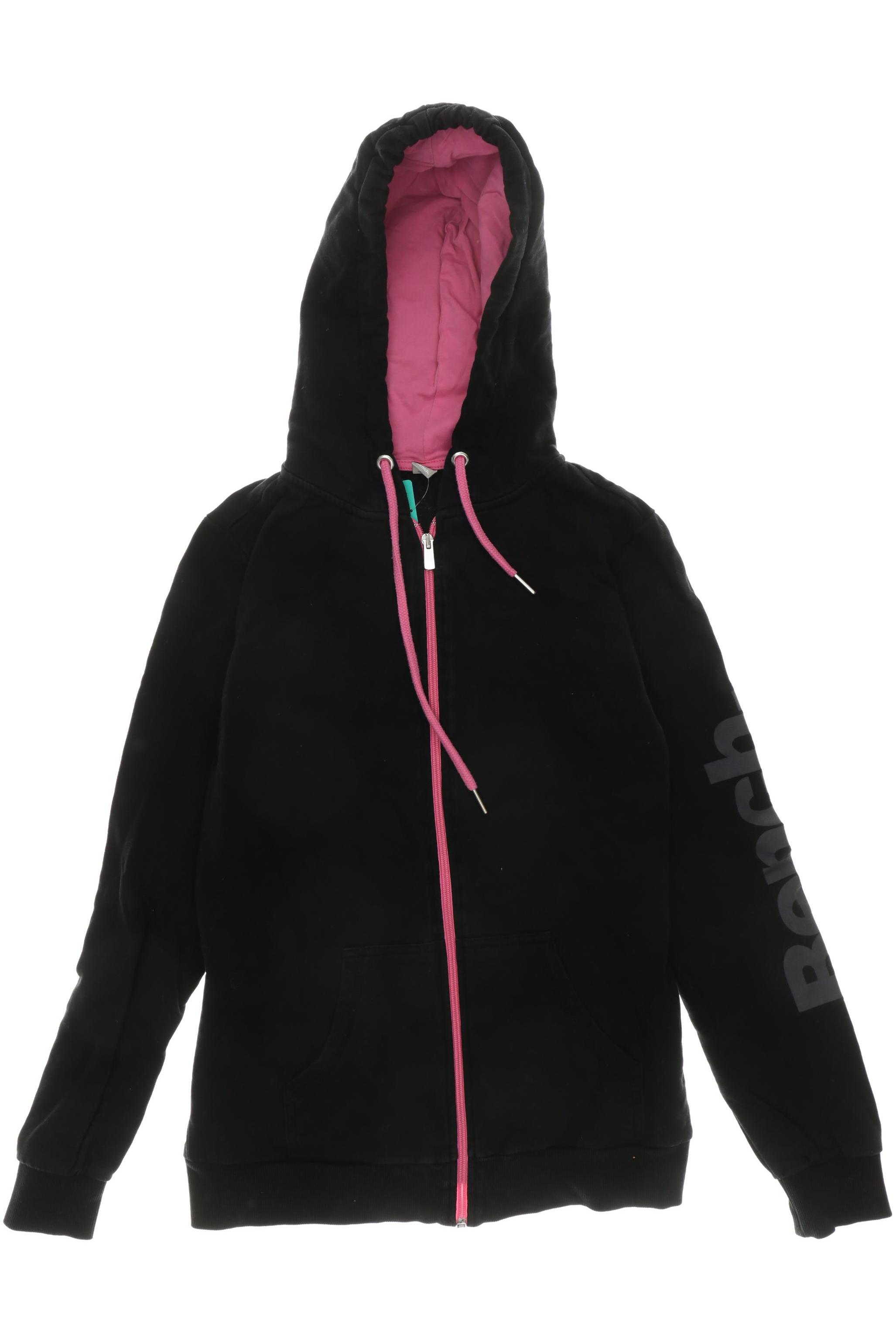

Bench. Damen Kapuzenpullover, schwarz, Gr. 36